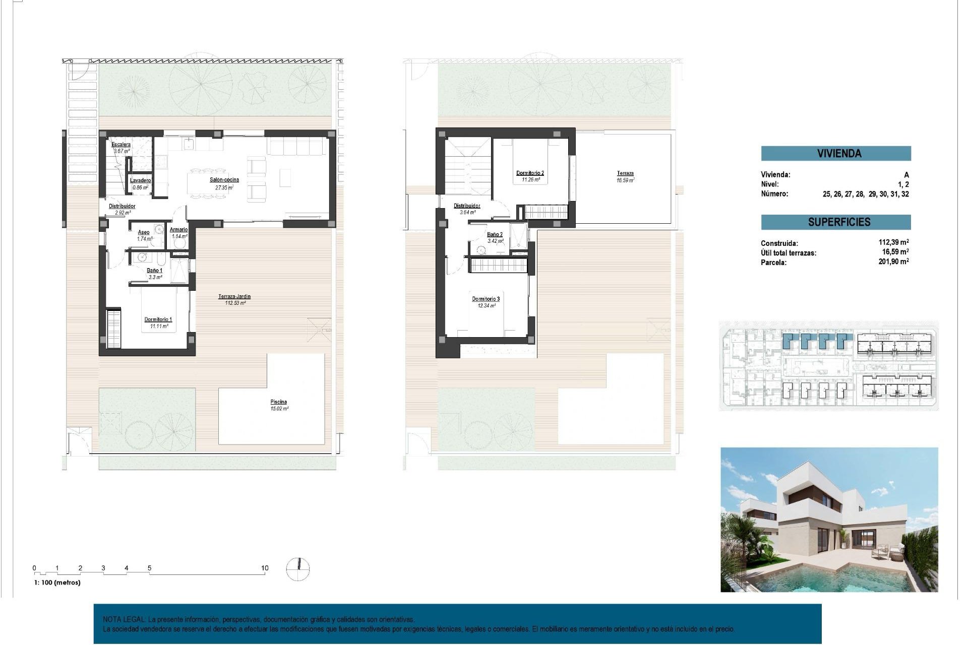 Új építésű - Villa -
Los Alcazares - Serena Golf