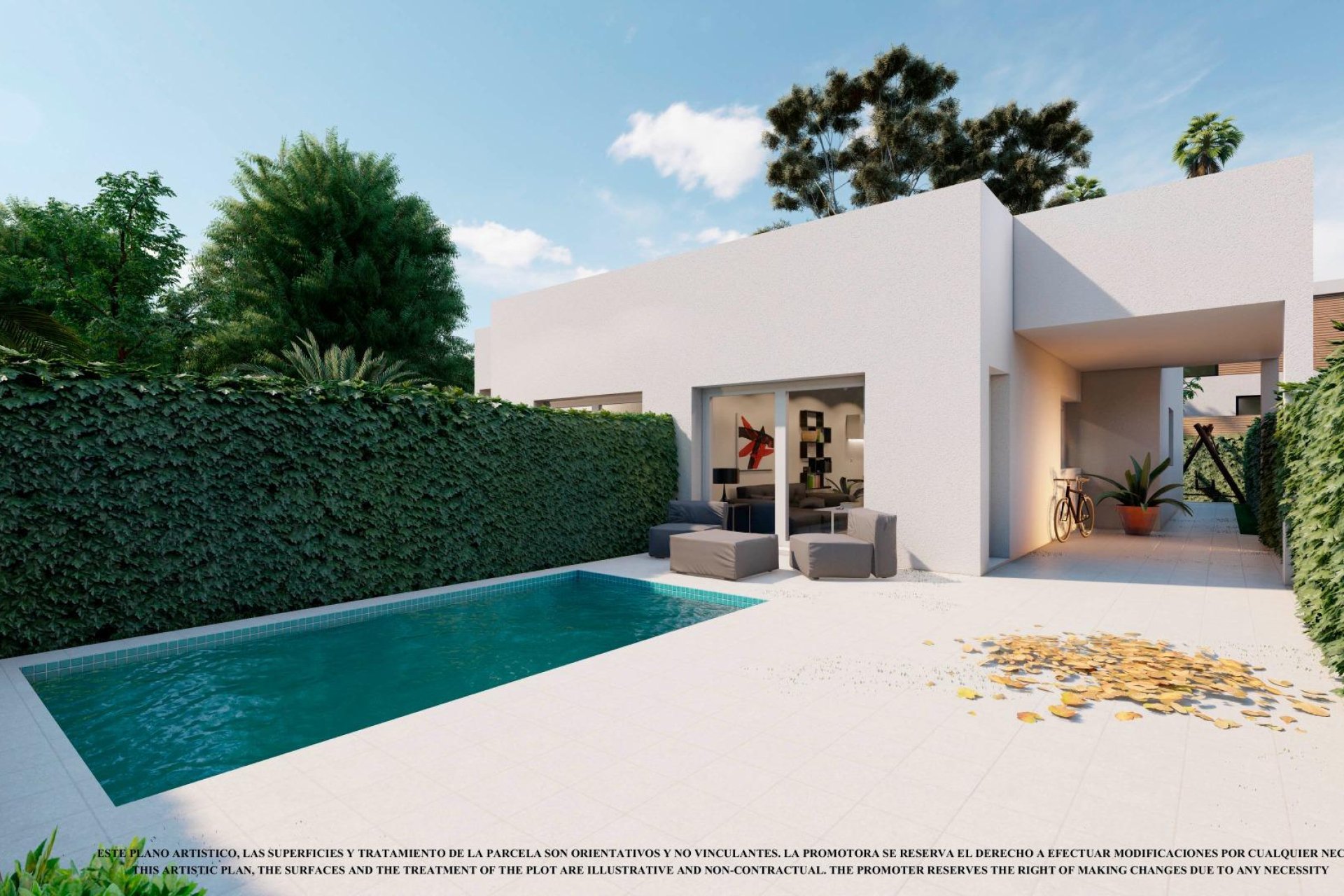 Új építésű - Villa -
Los Alcazares - Serena Golf