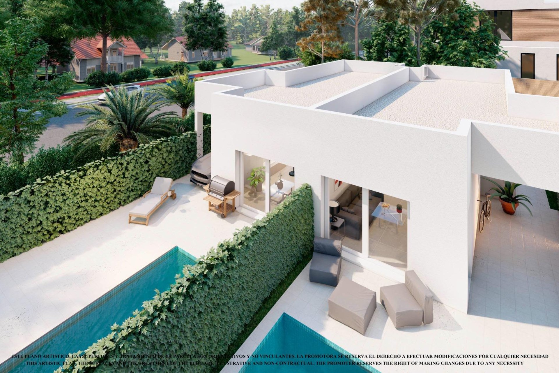 Új építésű - Villa -
Los Alcazares - Serena Golf
