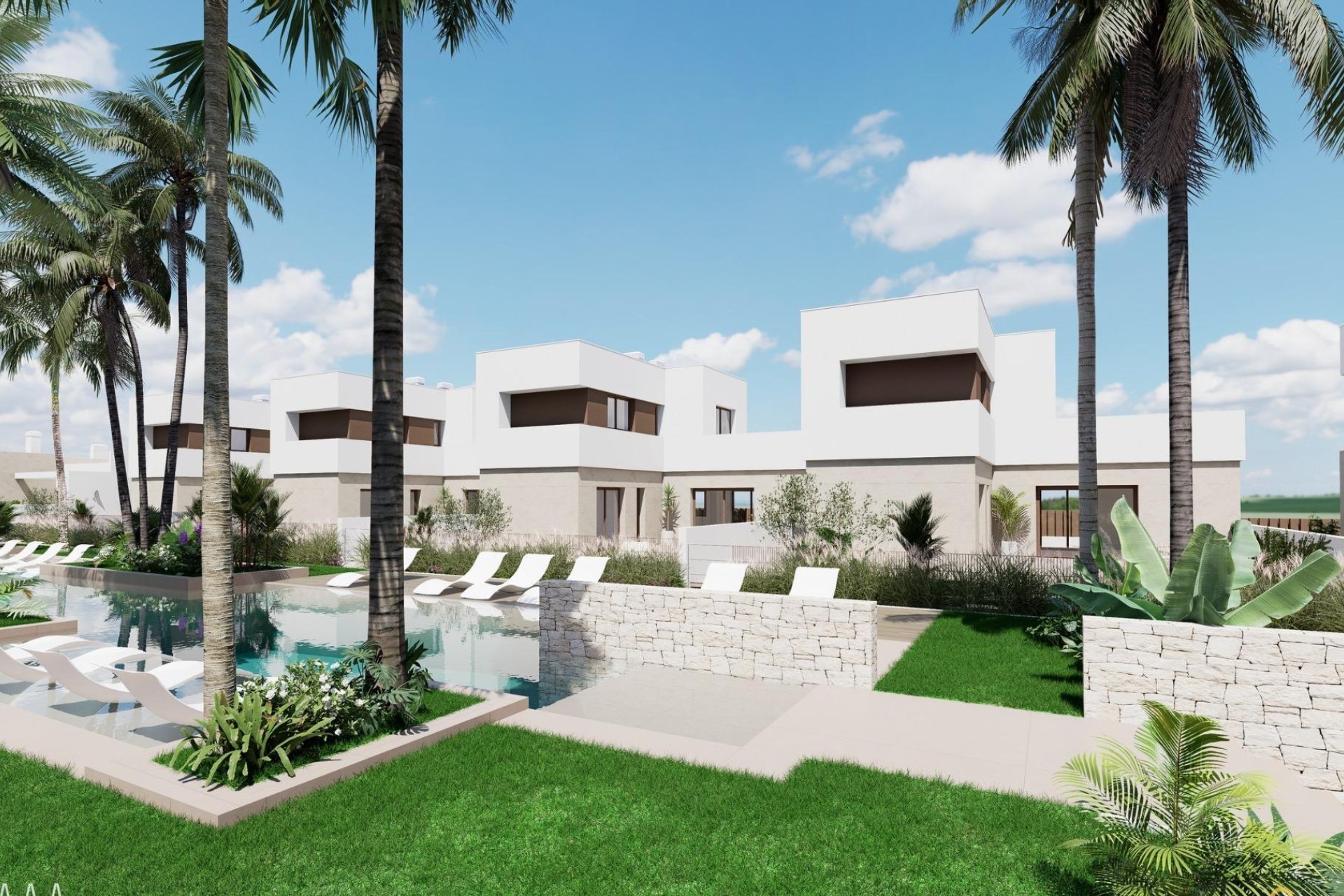 Új építésű - Villa -
Los Alcazares - Serena Golf
