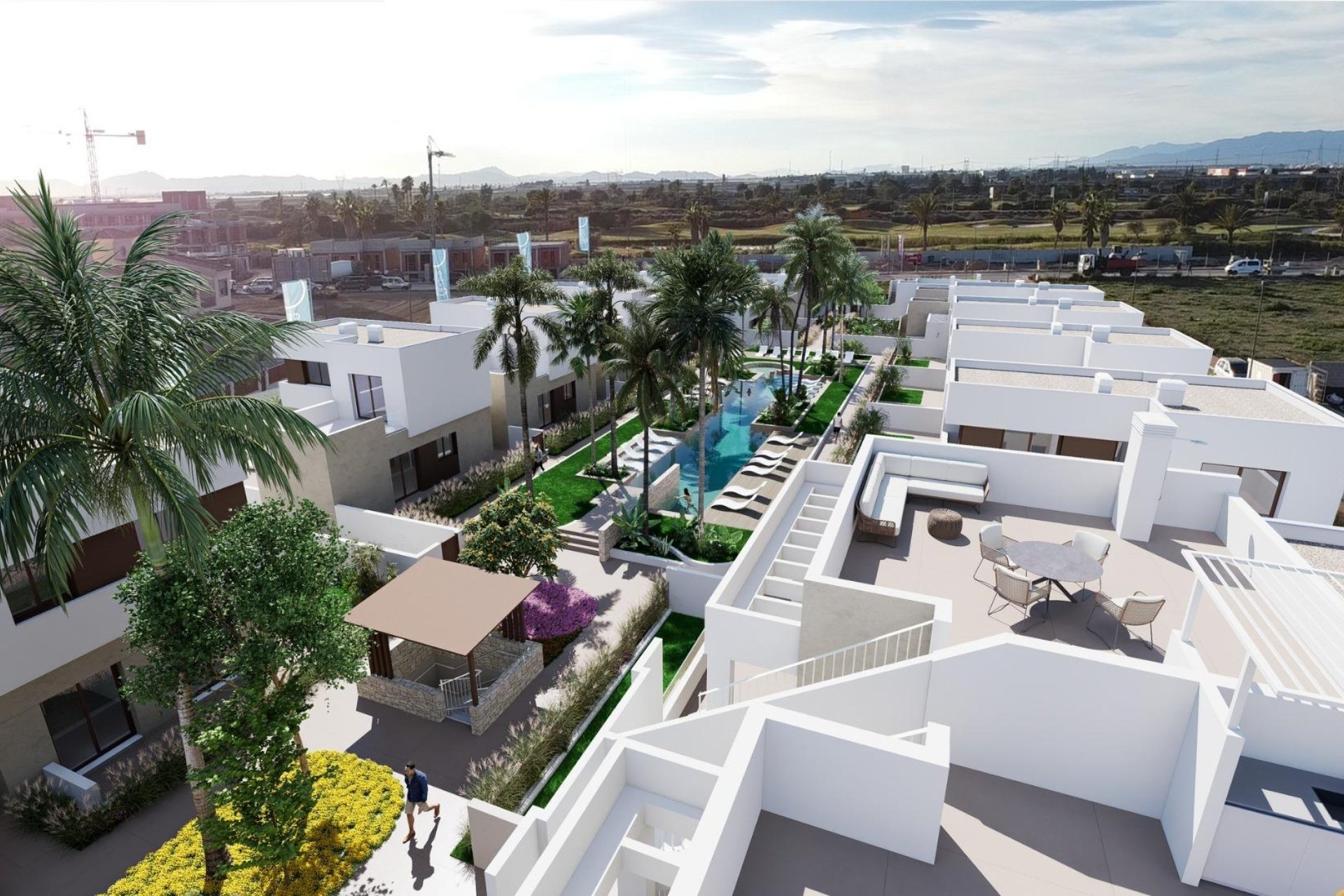 Új építésű - Villa -
Los Alcazares - Serena Golf