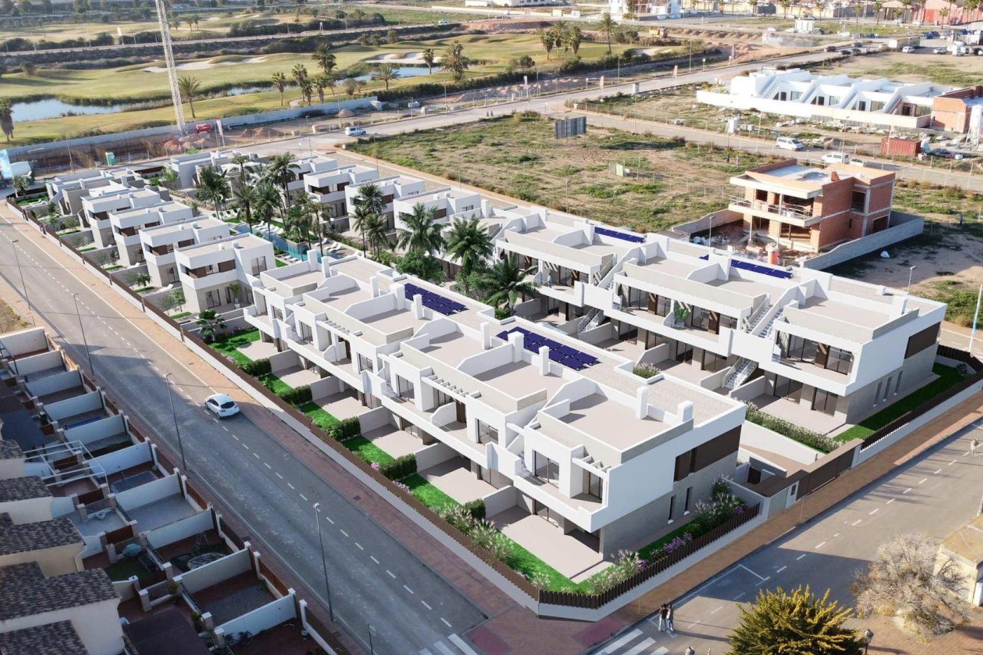 Új építésű - Villa -
Los Alcazares - Serena Golf
