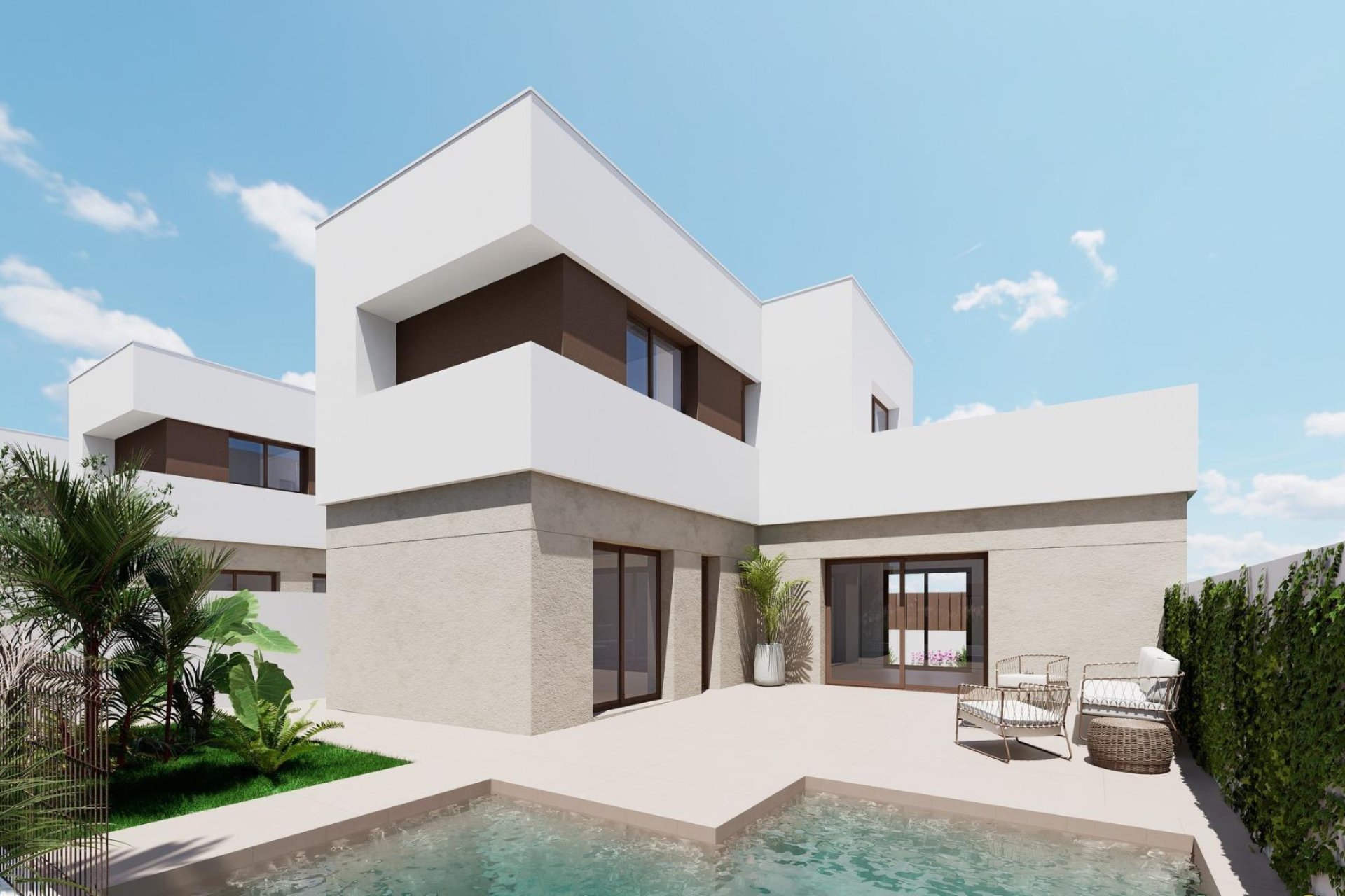 Új építésű - Villa -
Los Alcazares - Serena Golf