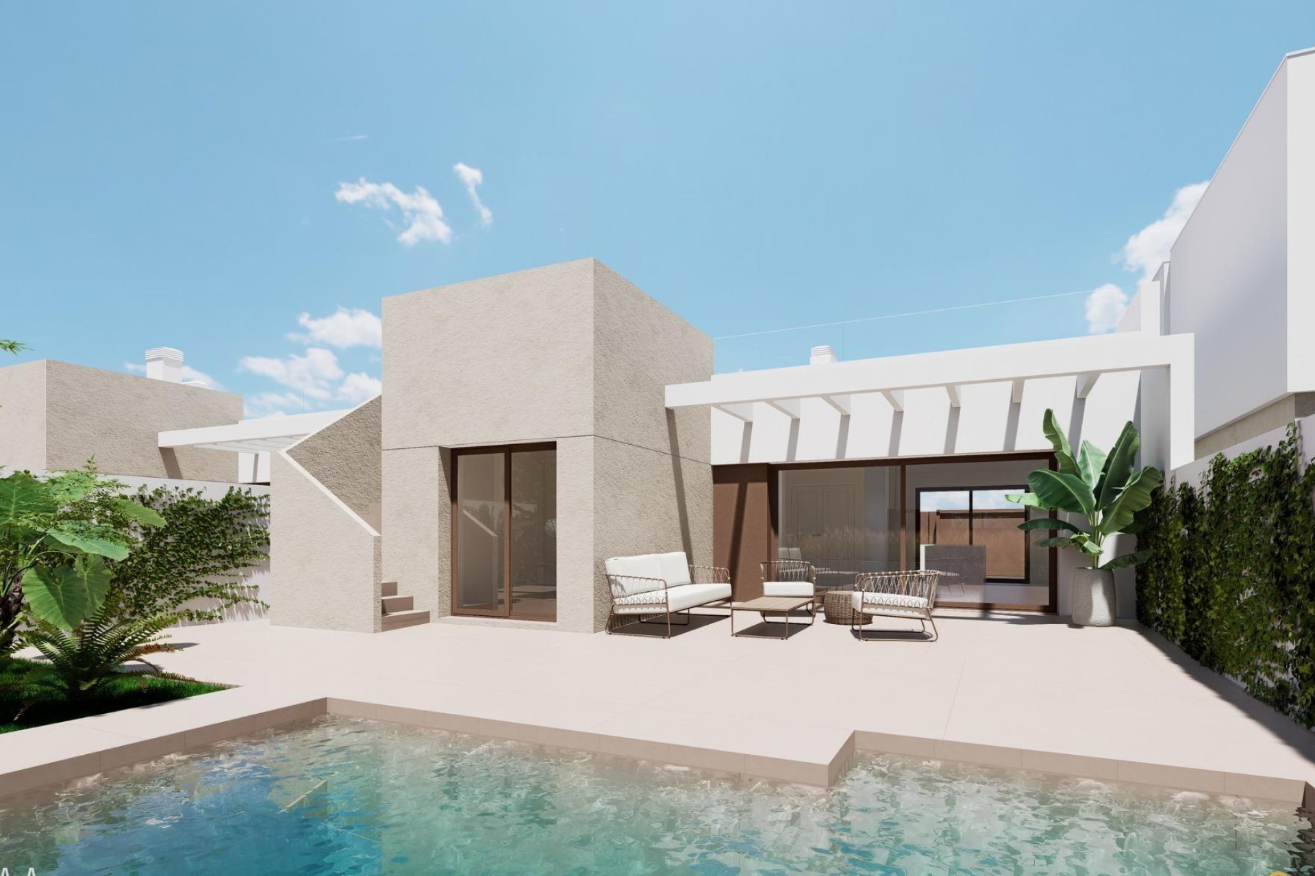Új építésű - Villa -
Los Alcazares - Serena Golf