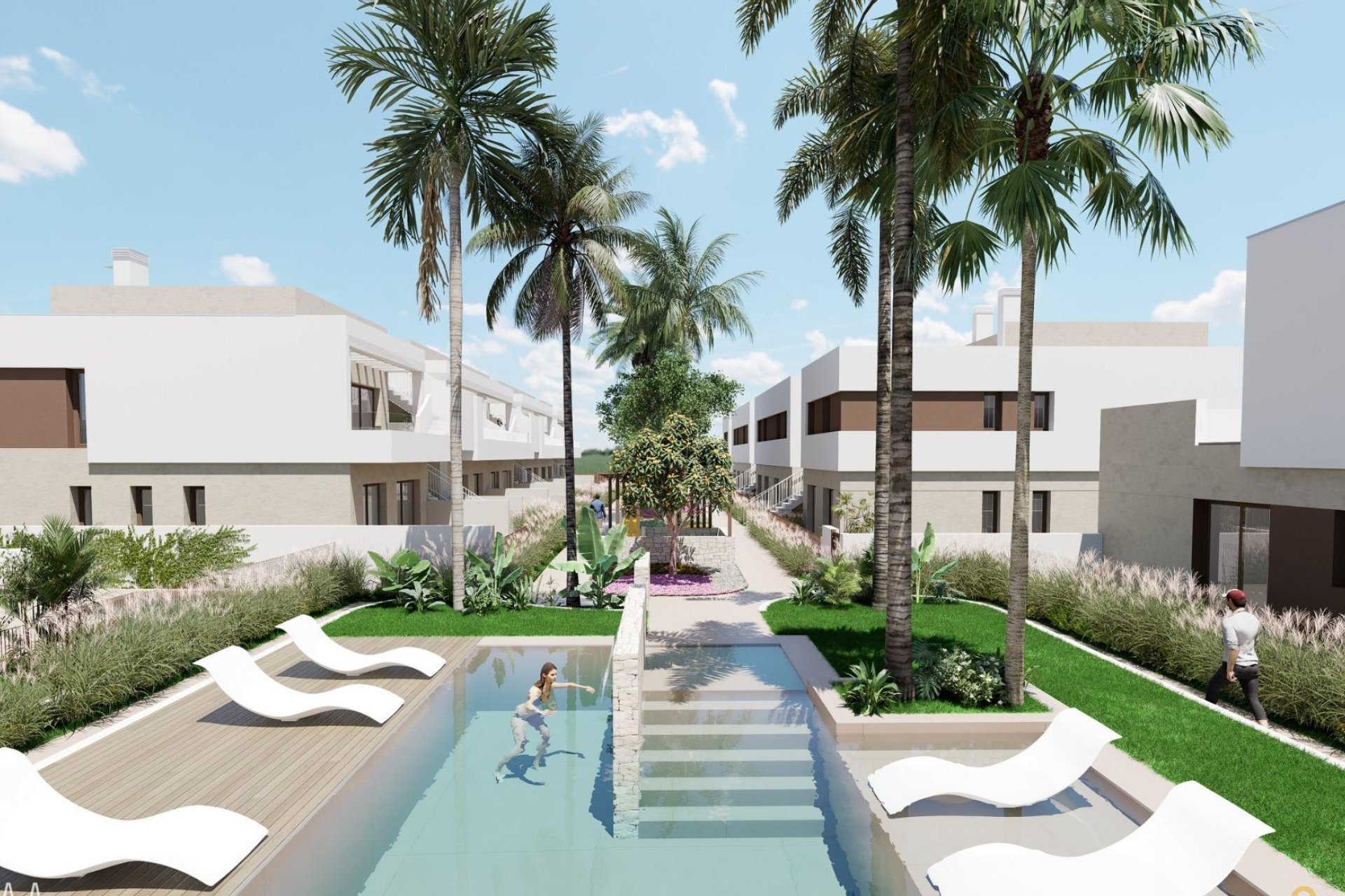 Új építésű - Villa -
Los Alcazares - Serena Golf