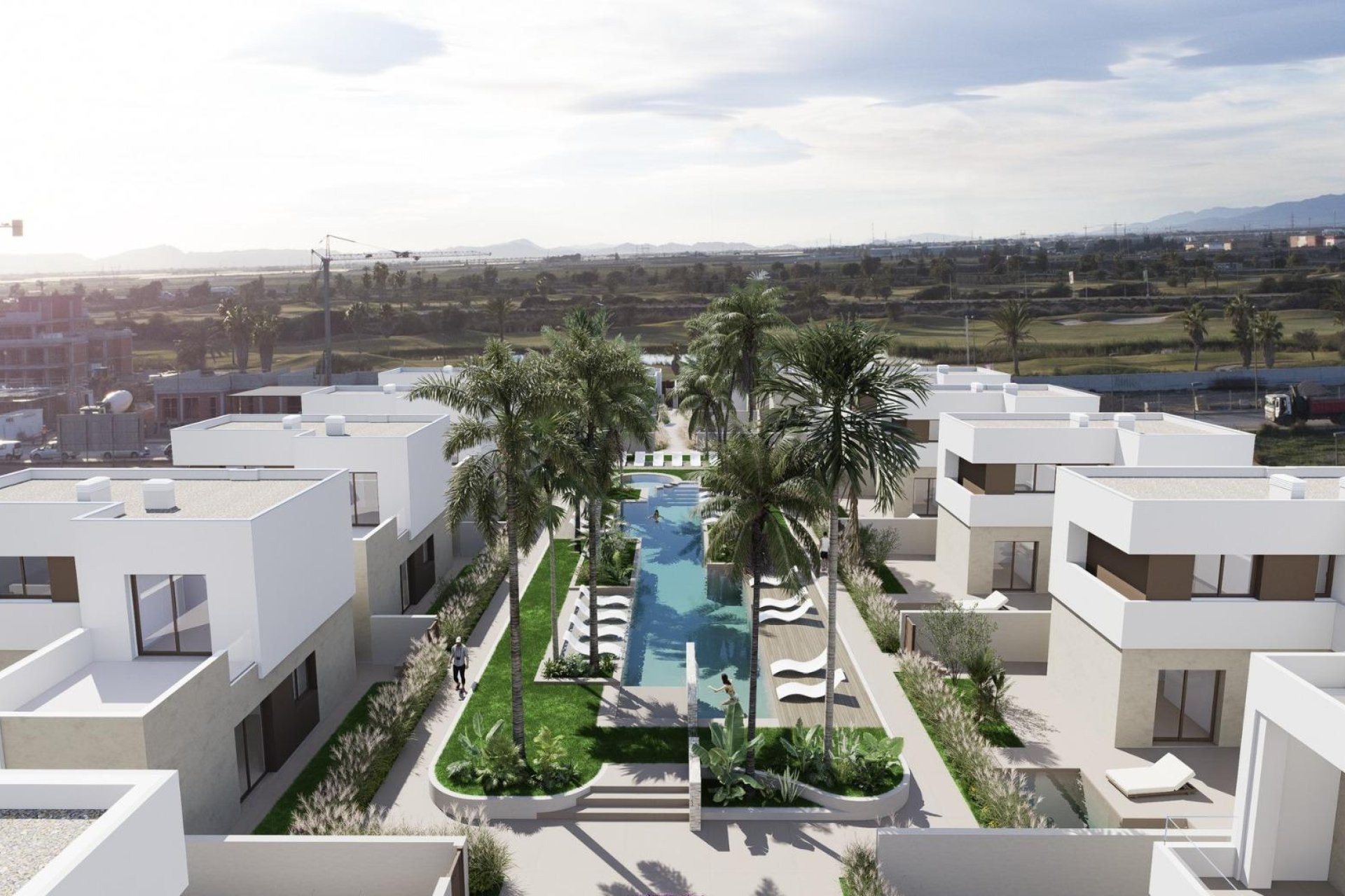 Új építésű - Villa -
Los Alcazares - Serena Golf