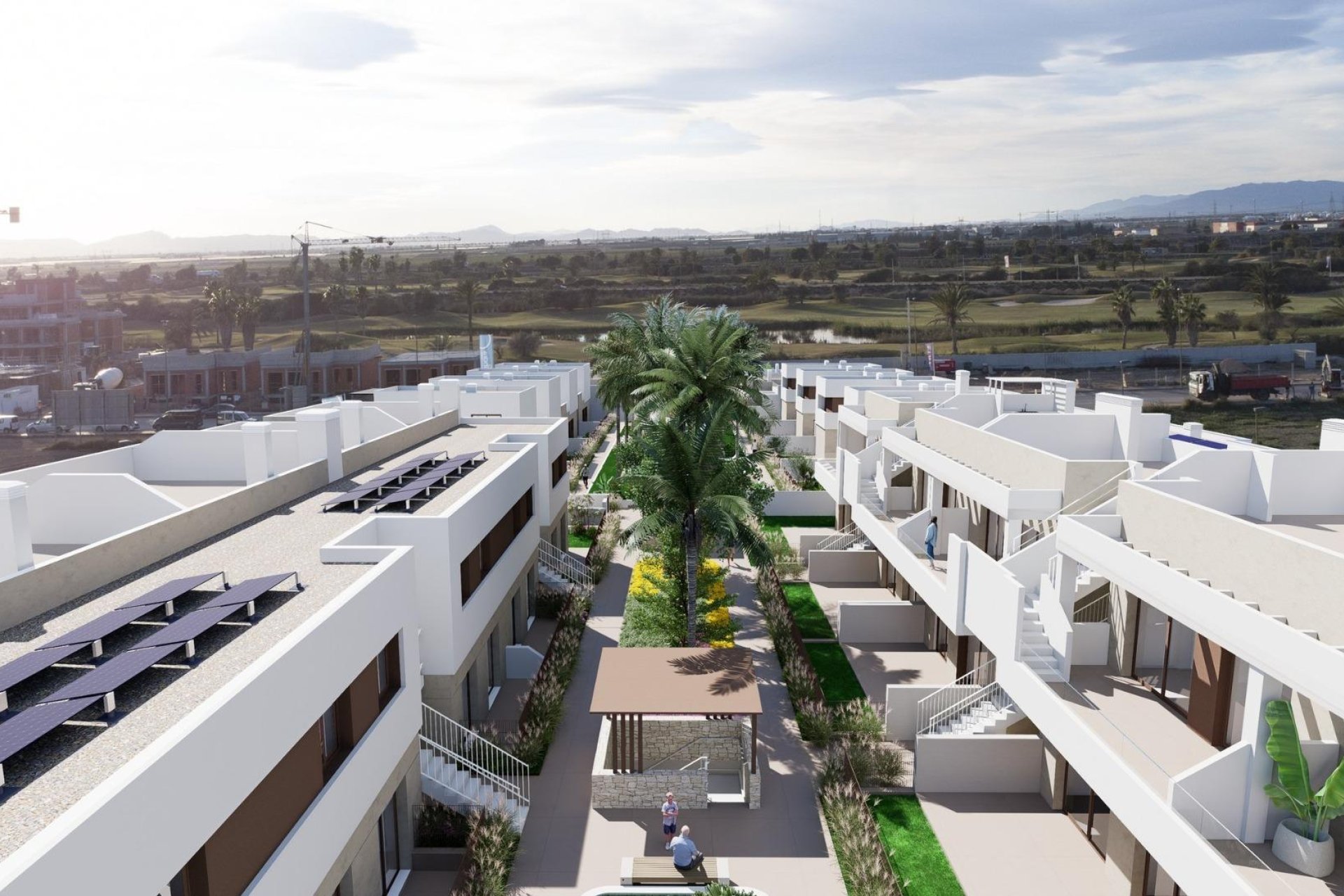 Új építésű - Villa -
Los Alcazares - Serena Golf
