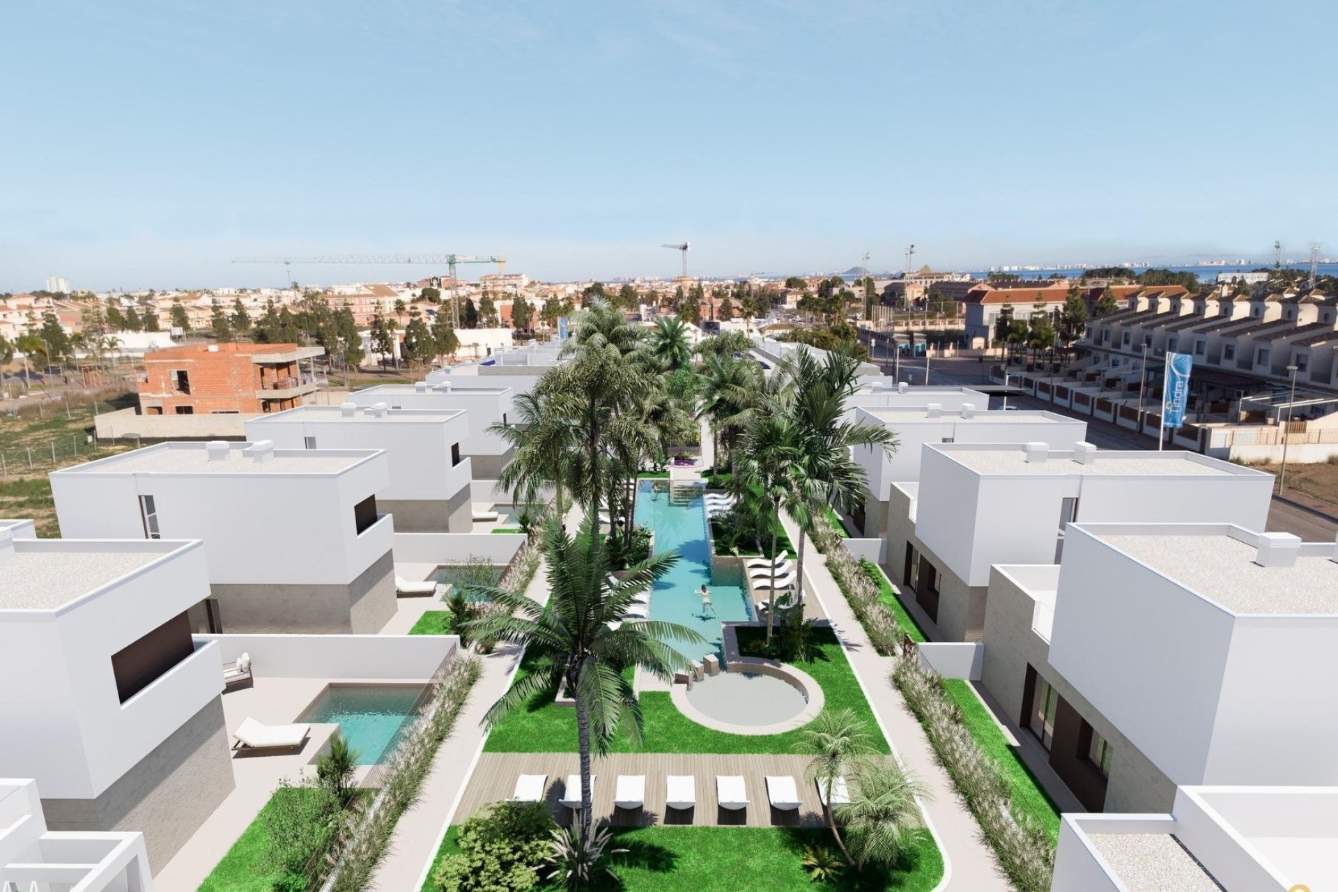 Új építésű - Villa -
Los Alcazares - Serena Golf