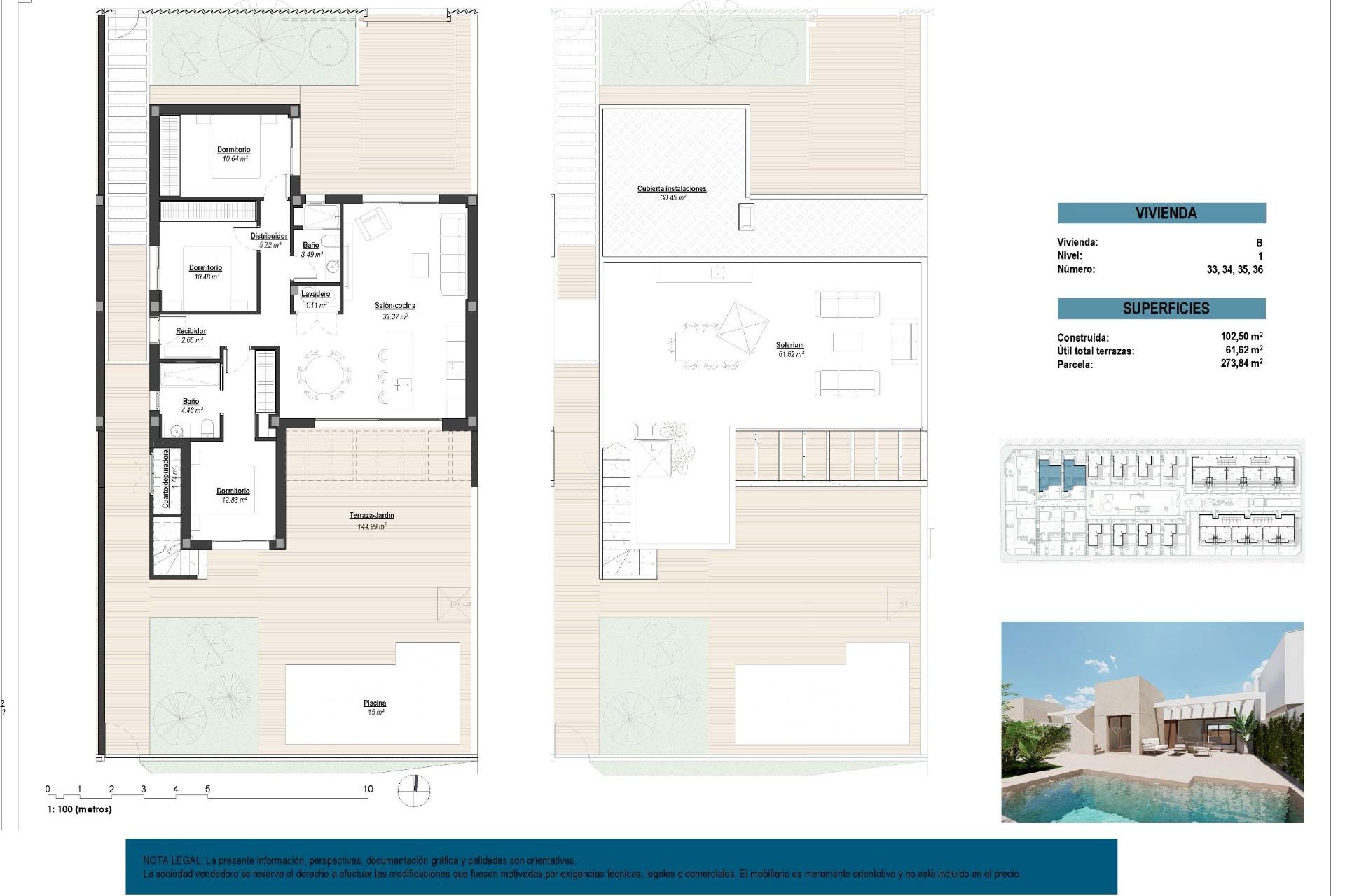 Új építésű - Villa -
Los Alcazares - Serena Golf