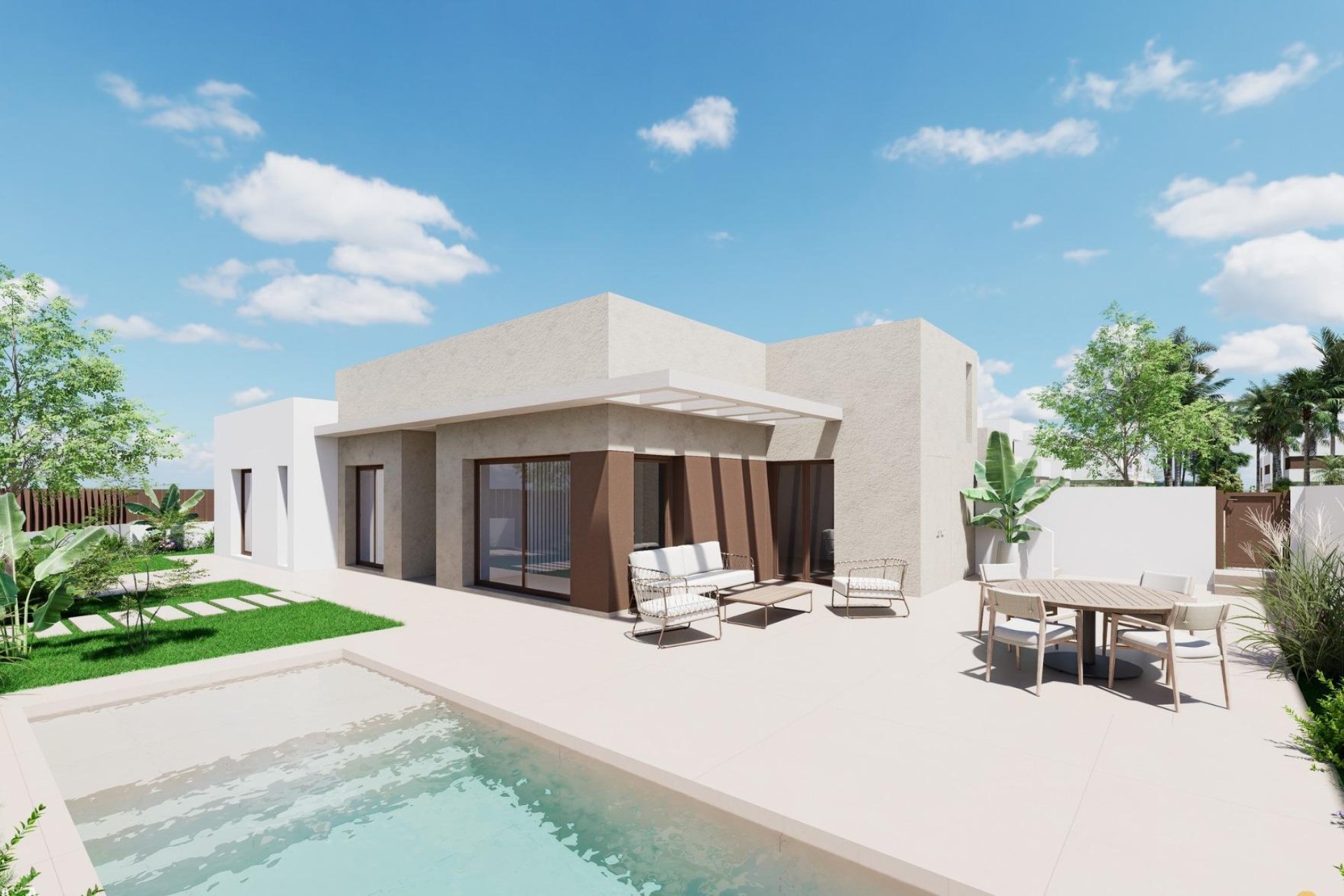 Új építésű - Villa -
Los Alcazares - Serena Golf
