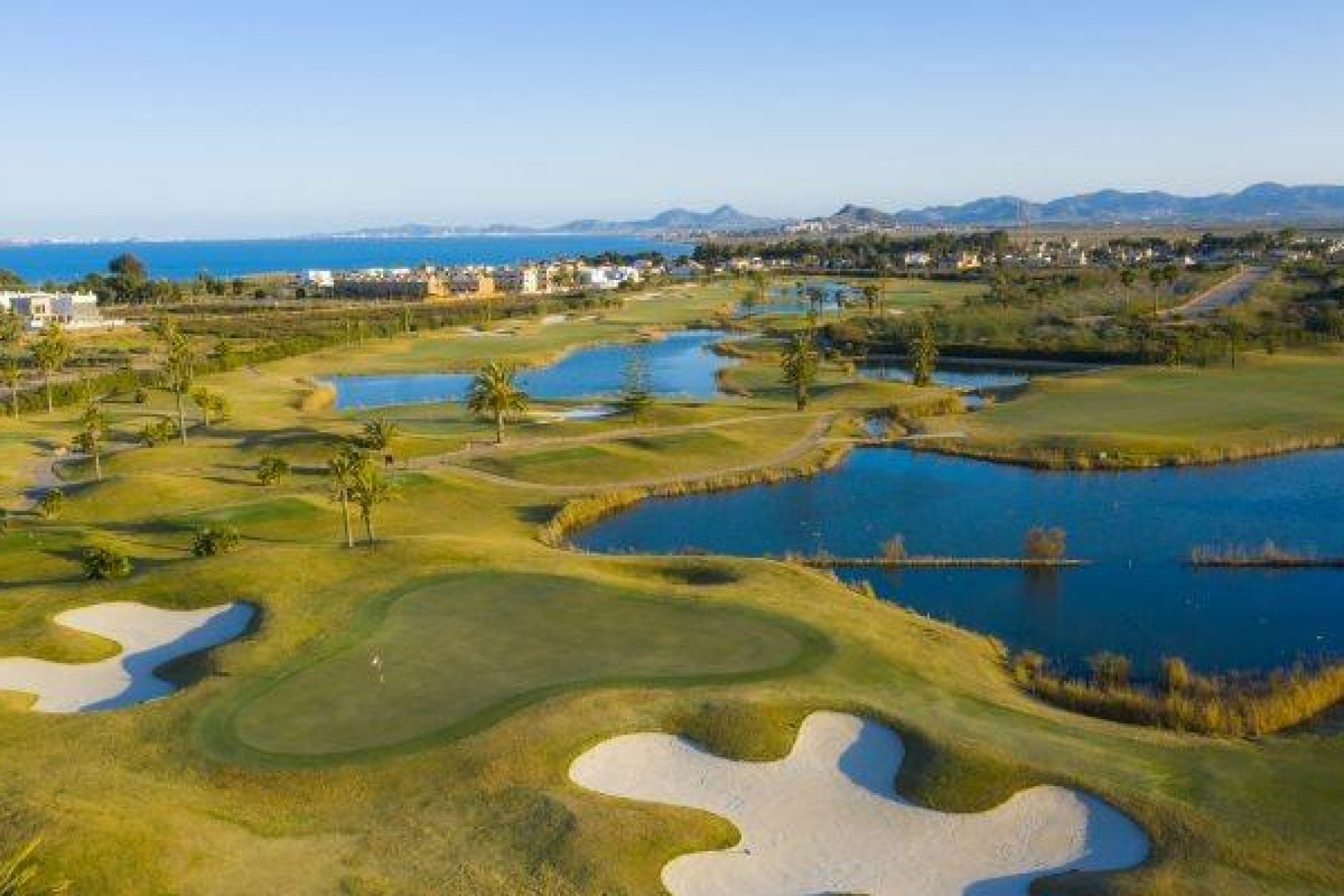 Új építésű - Villa -
Los Alcazares - Serena Golf