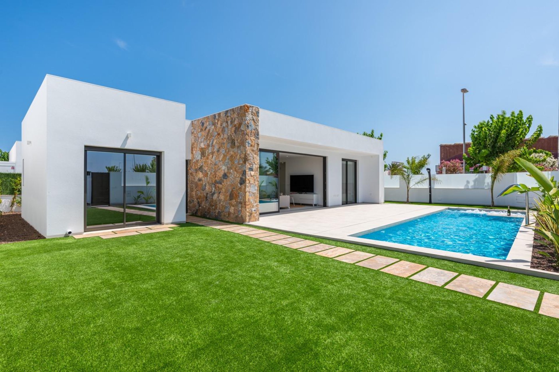 Új építésű - Villa -
Los Alcazares - Serena Golf