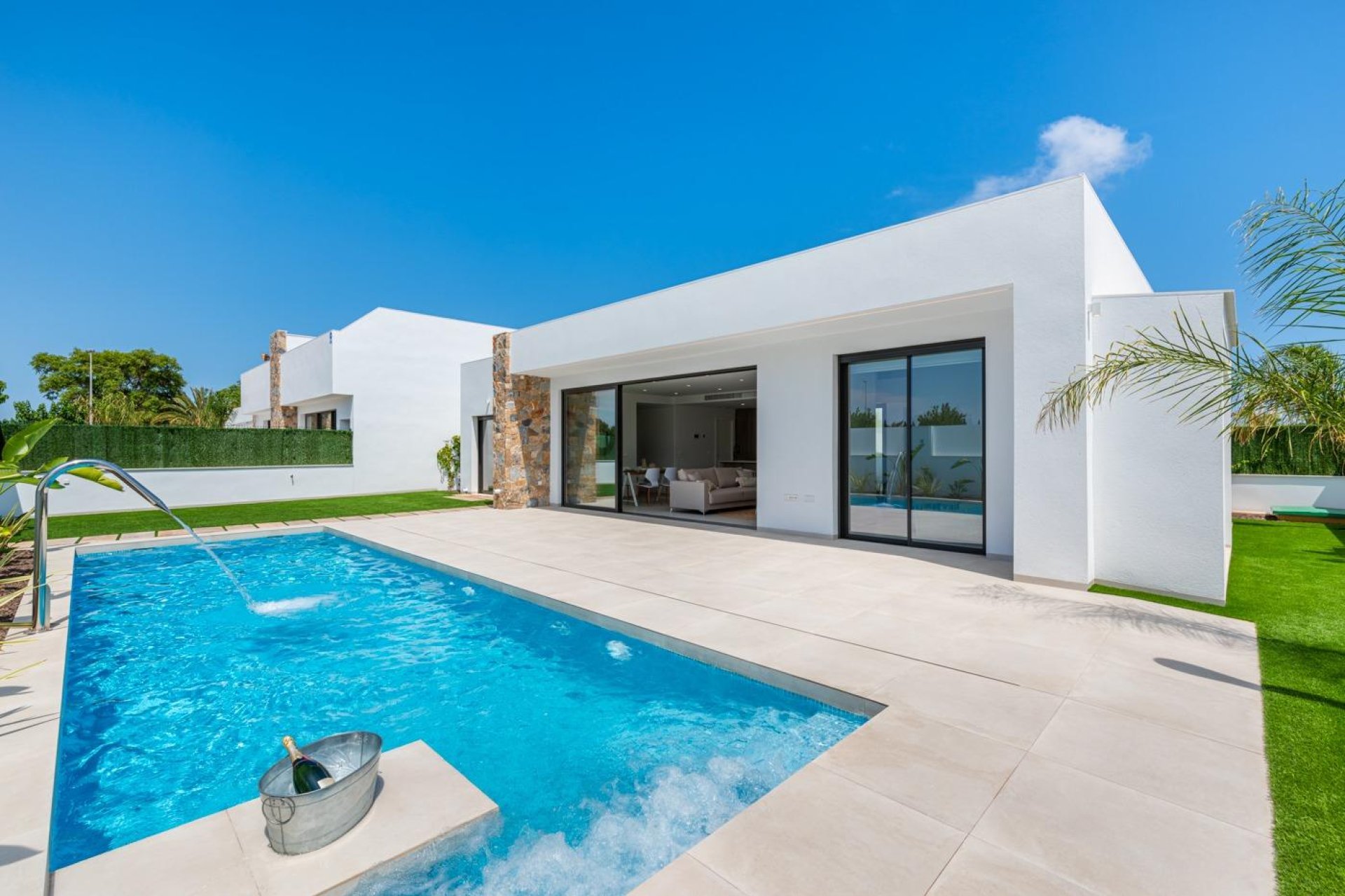 Új építésű - Villa -
Los Alcazares - Serena Golf
