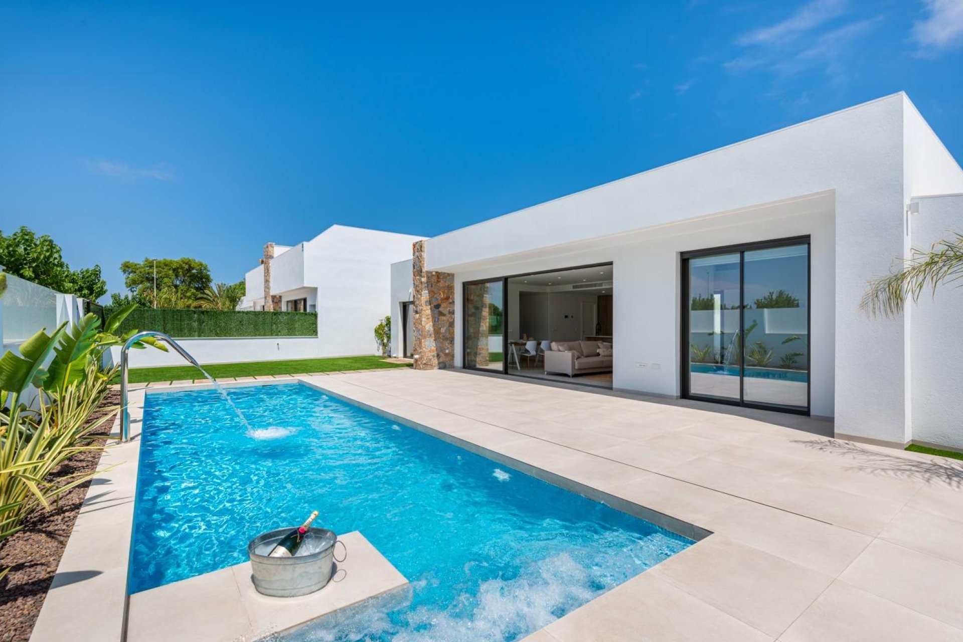 Új építésű - Villa -
Los Alcazares - Serena Golf