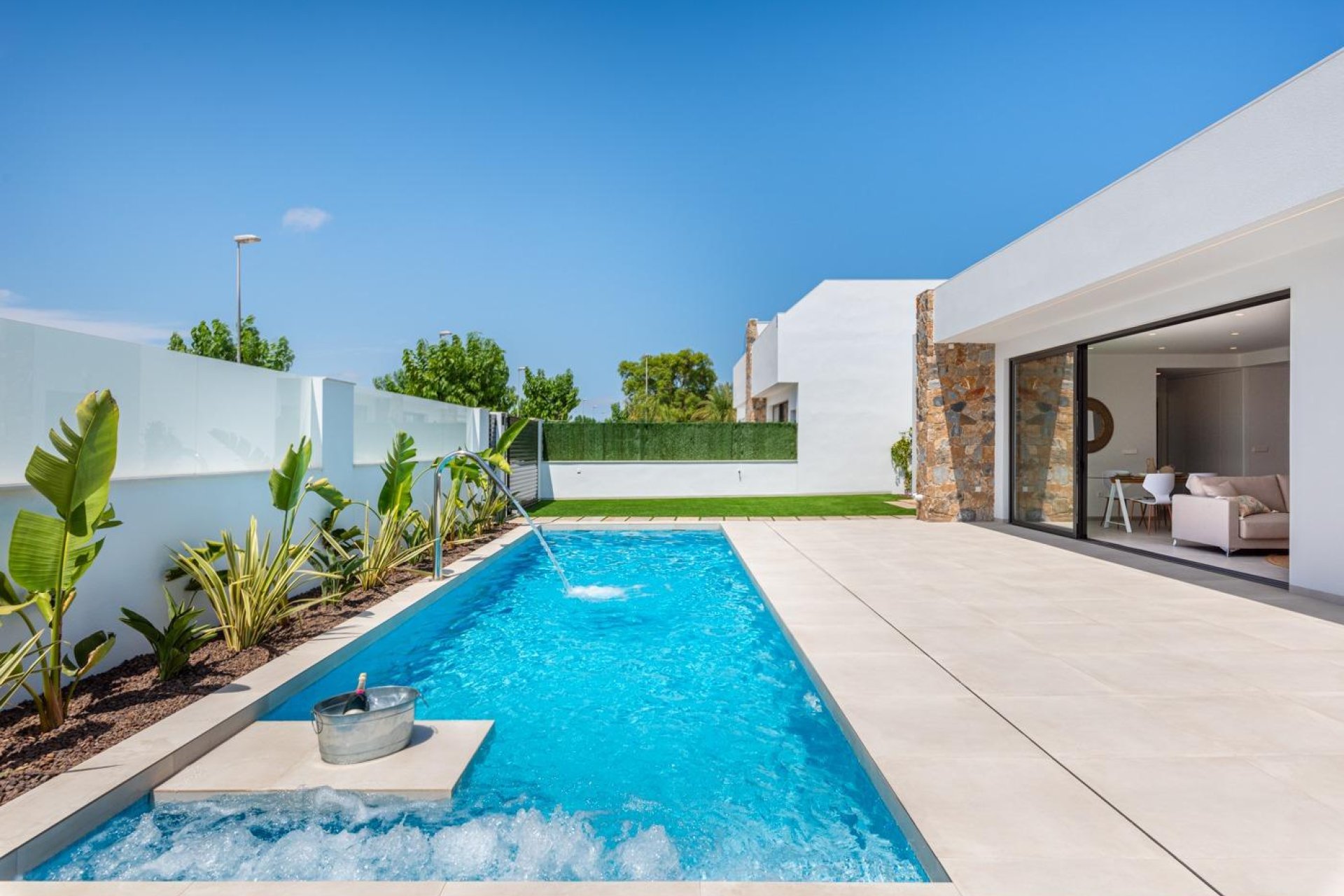Új építésű - Villa -
Los Alcazares - Serena Golf