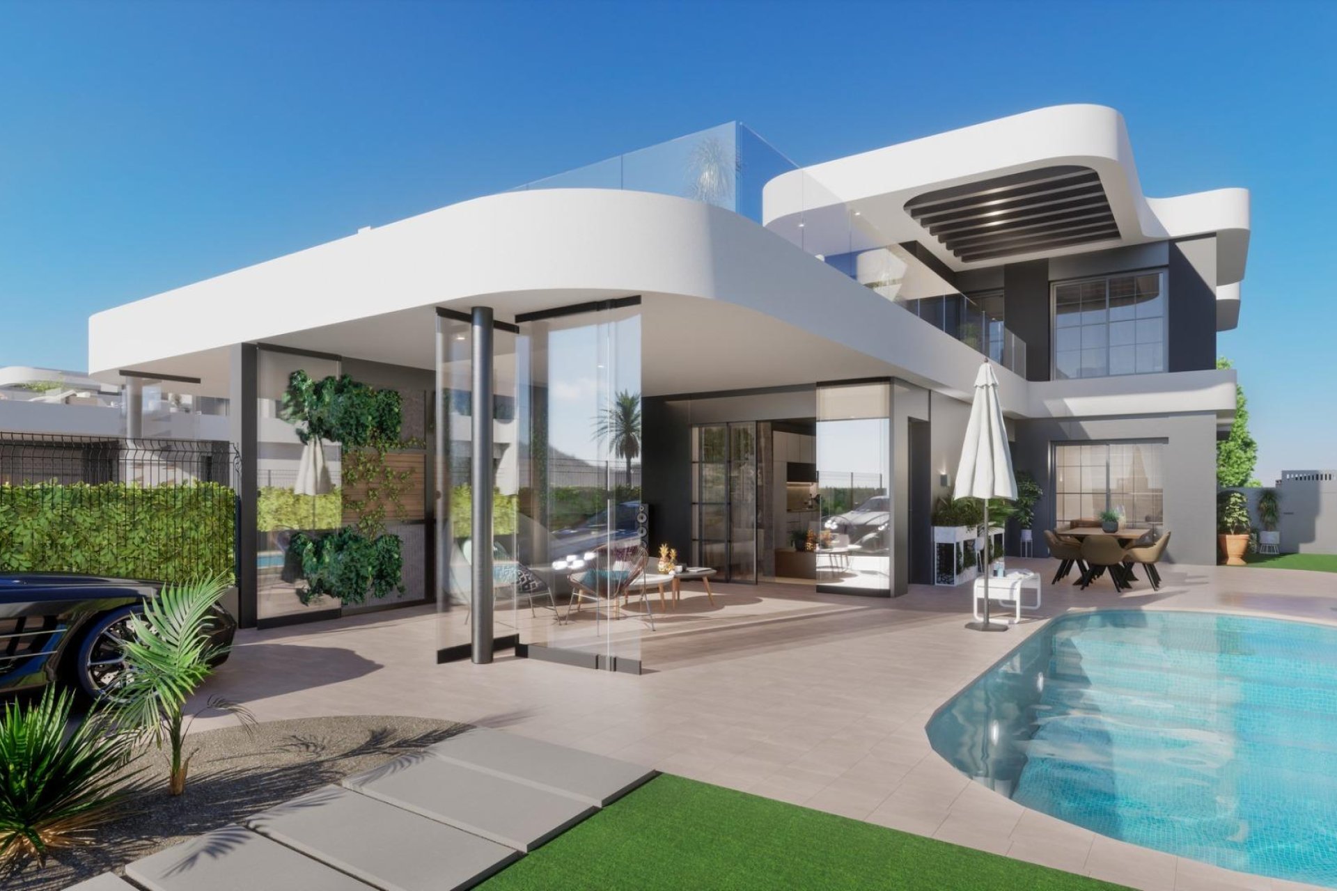 Új építésű - Villa -
Los Alcazares - Serena Golf
