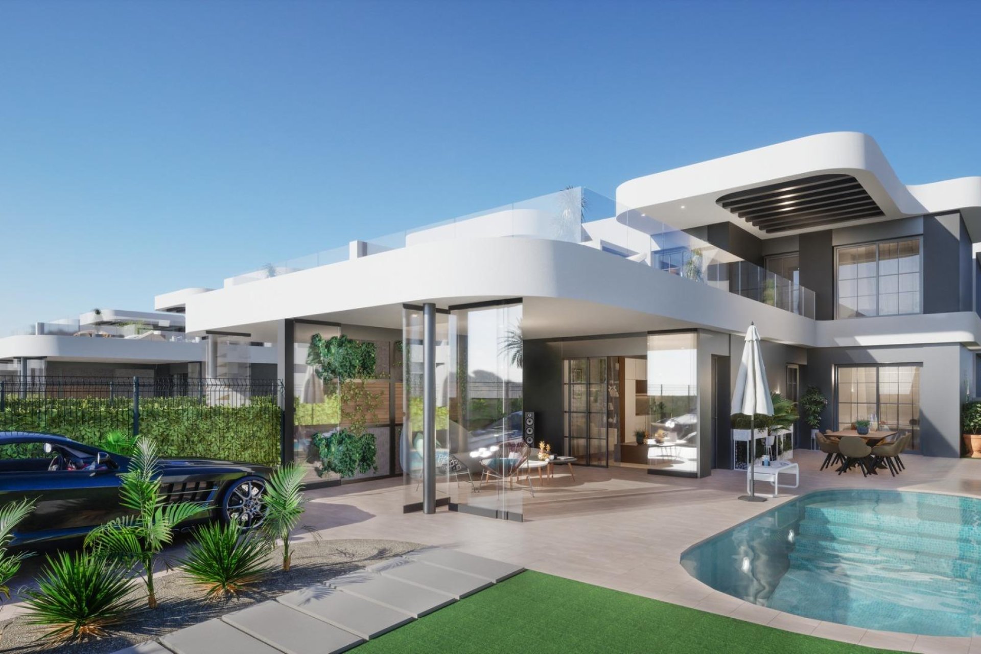 Új építésű - Villa -
Los Alcazares - Serena Golf