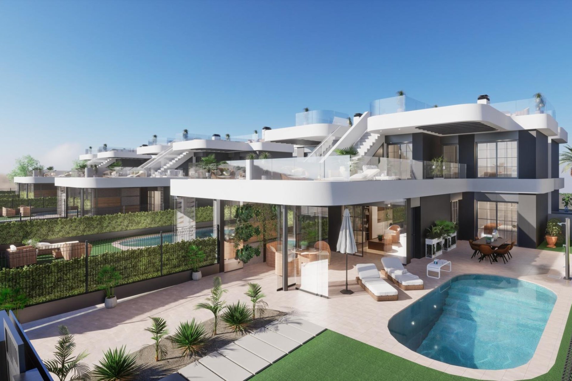 Új építésű - Villa -
Los Alcazares - Serena Golf