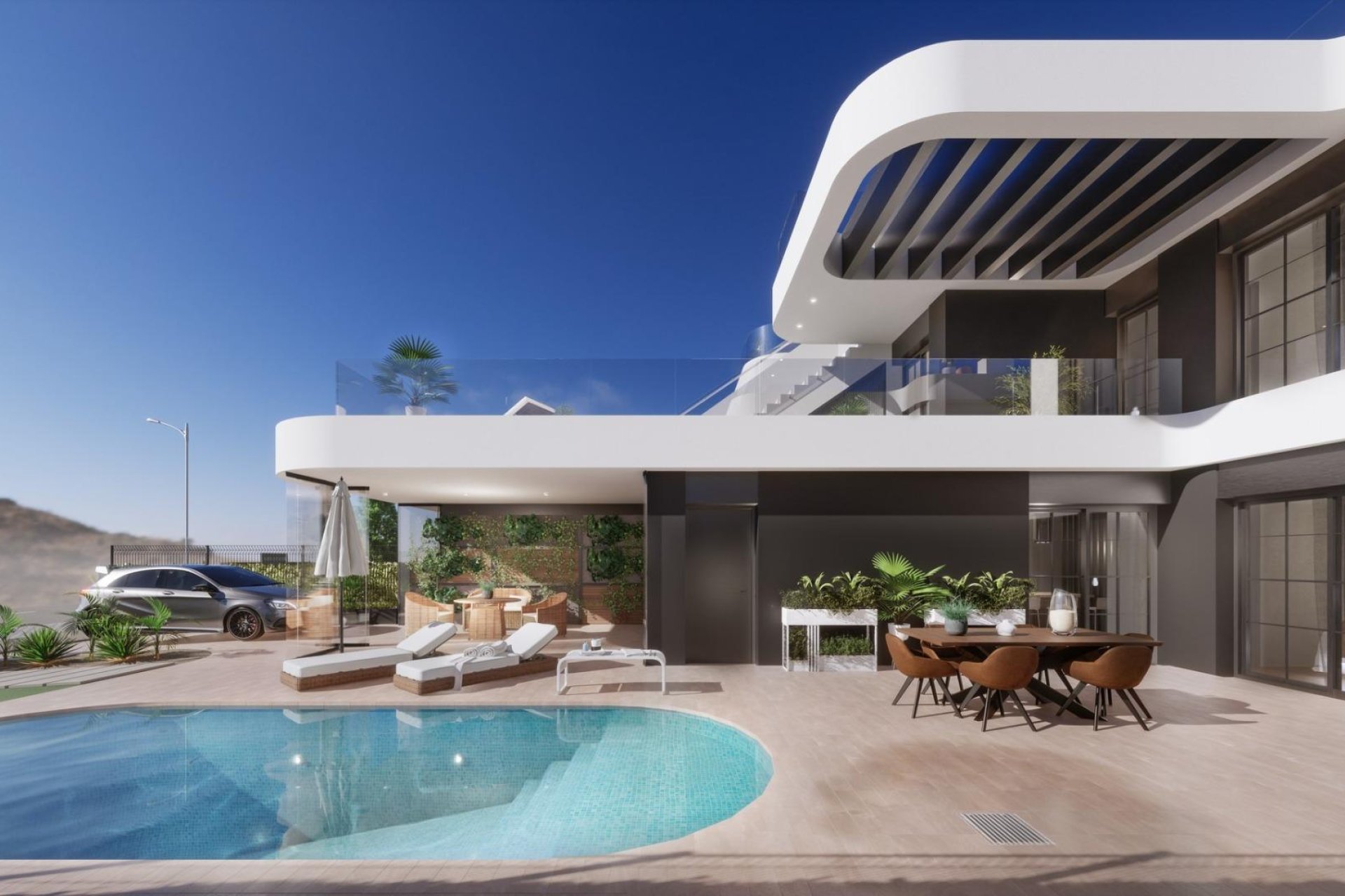 Új építésű - Villa -
Los Alcazares - Serena Golf