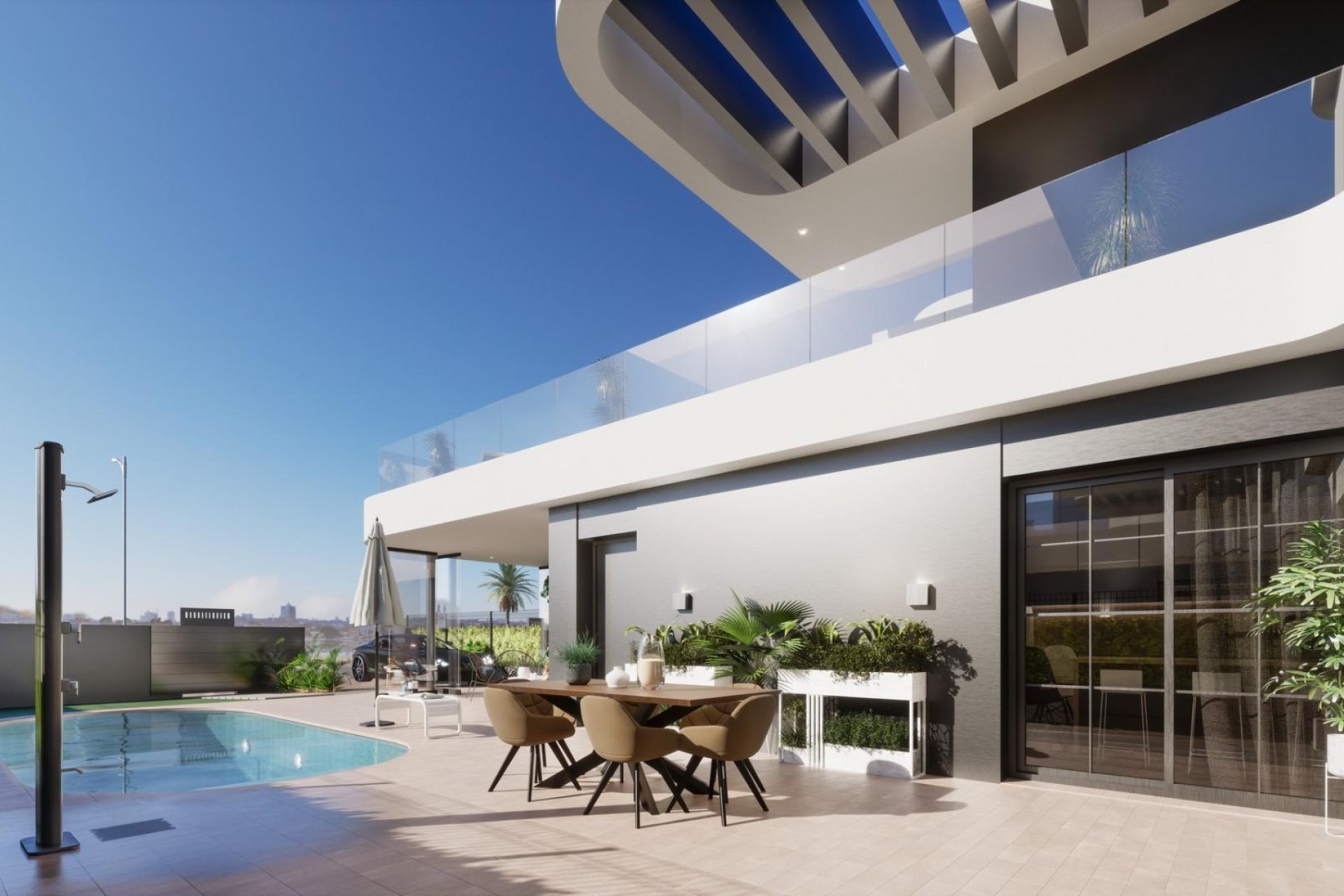 Új építésű - Villa -
Los Alcazares - Serena Golf
