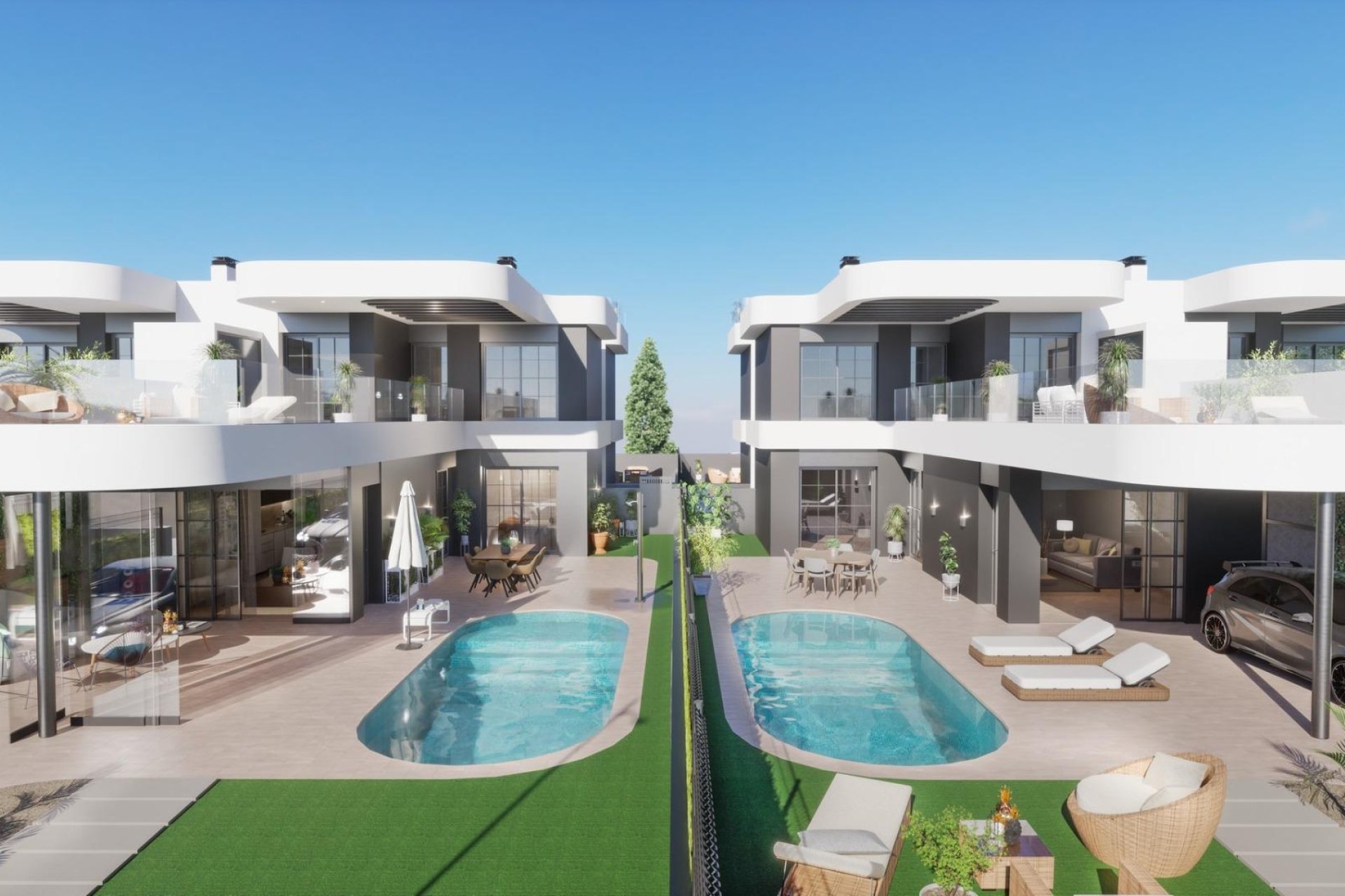 Új építésű - Villa -
Los Alcazares - Serena Golf