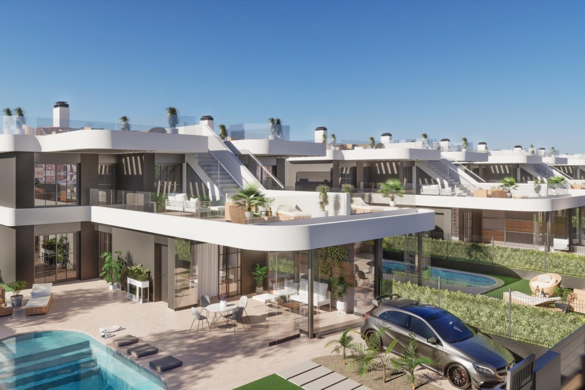 Új építésű - Villa -
Los Alcazares - Serena Golf