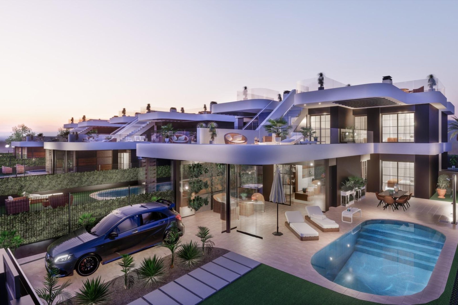 Új építésű - Villa -
Los Alcazares - Serena Golf