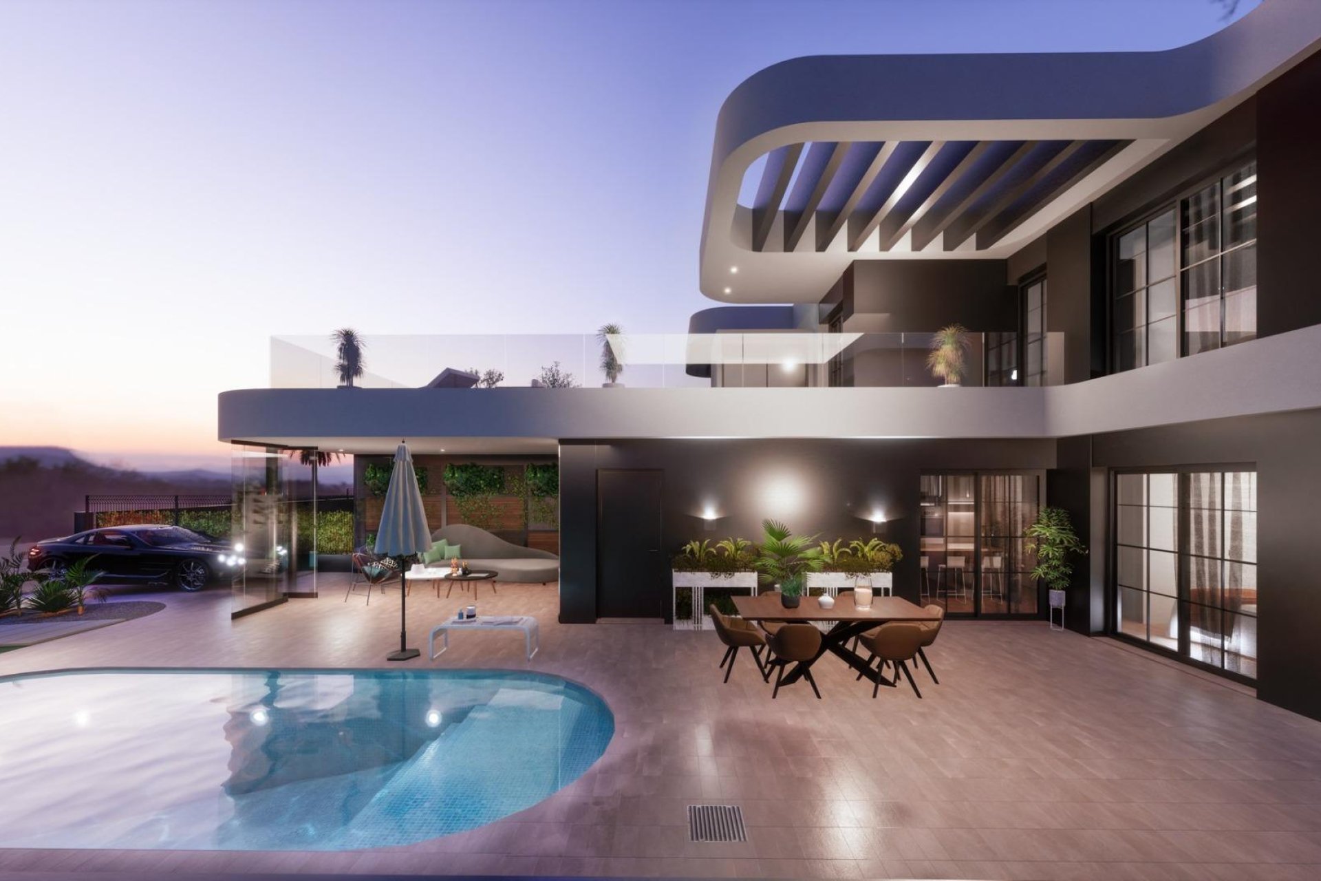 Új építésű - Villa -
Los Alcazares - Serena Golf