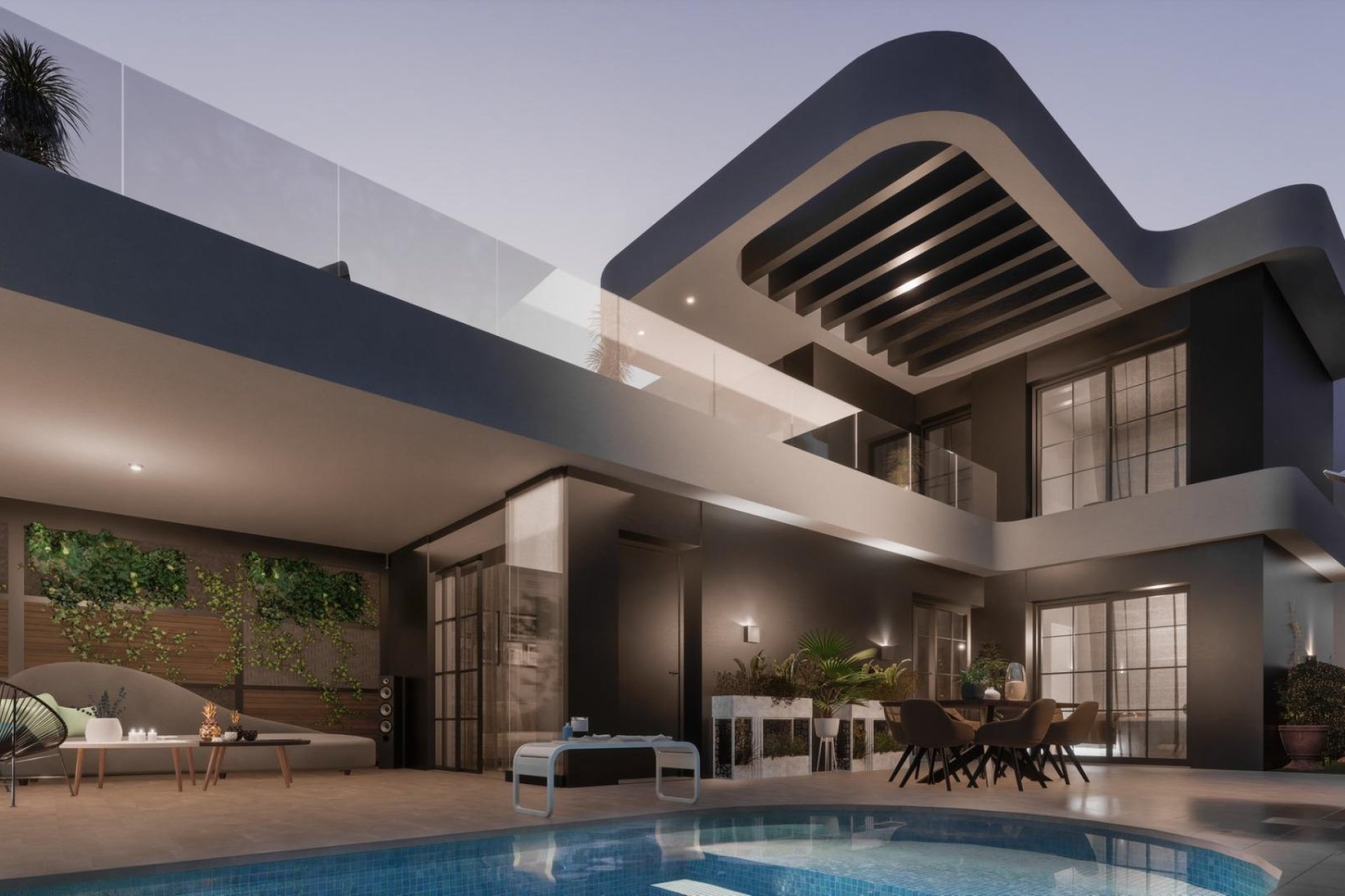 Új építésű - Villa -
Los Alcazares - Serena Golf