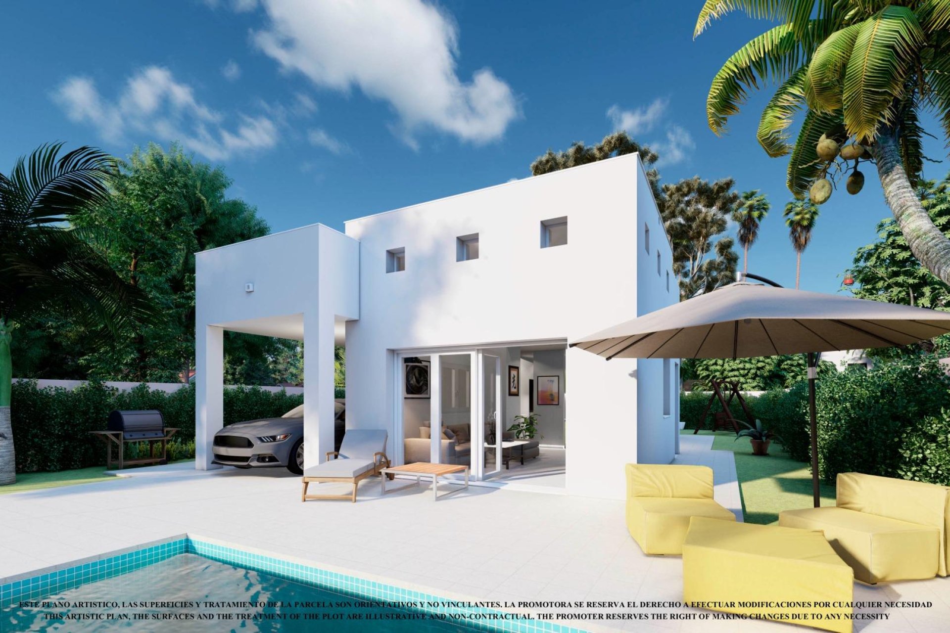 Új építésű - Villa -
Los Alcazares - Serena Golf