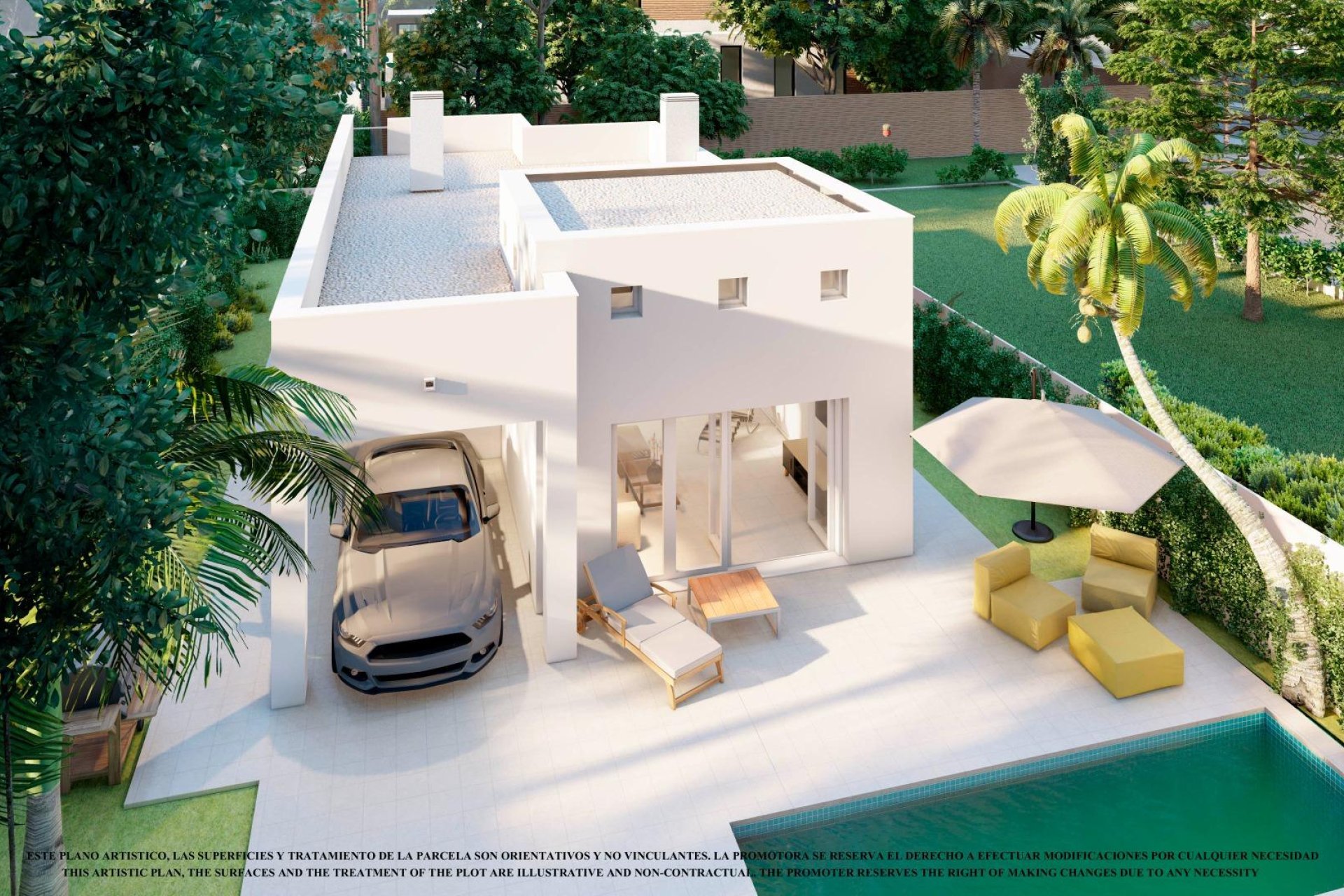 Új építésű - Villa -
Los Alcazares - Serena Golf