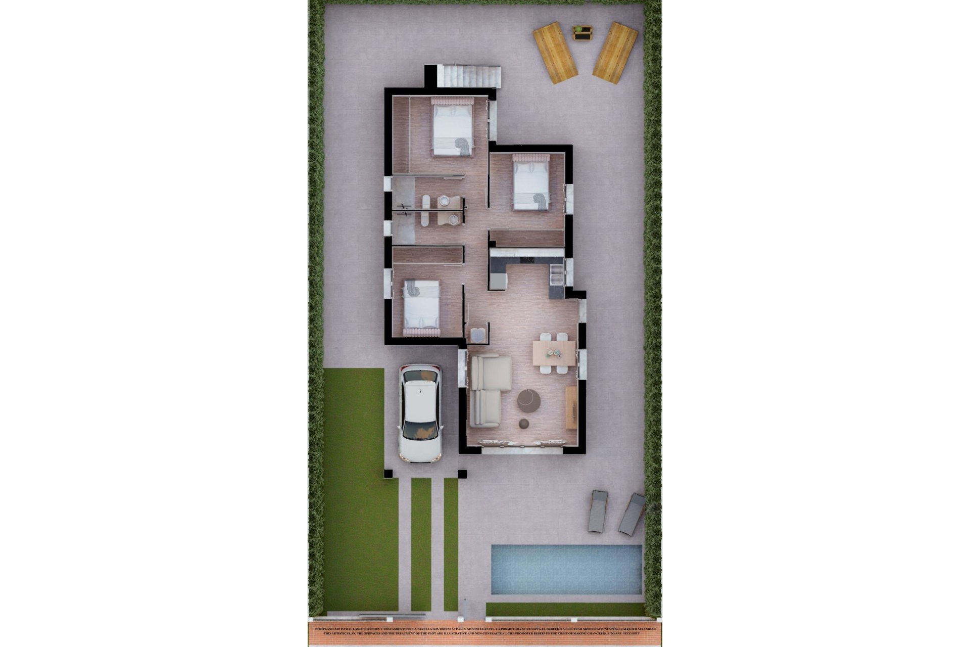 Új építésű - Villa -
Los Alcazares - Serena Golf