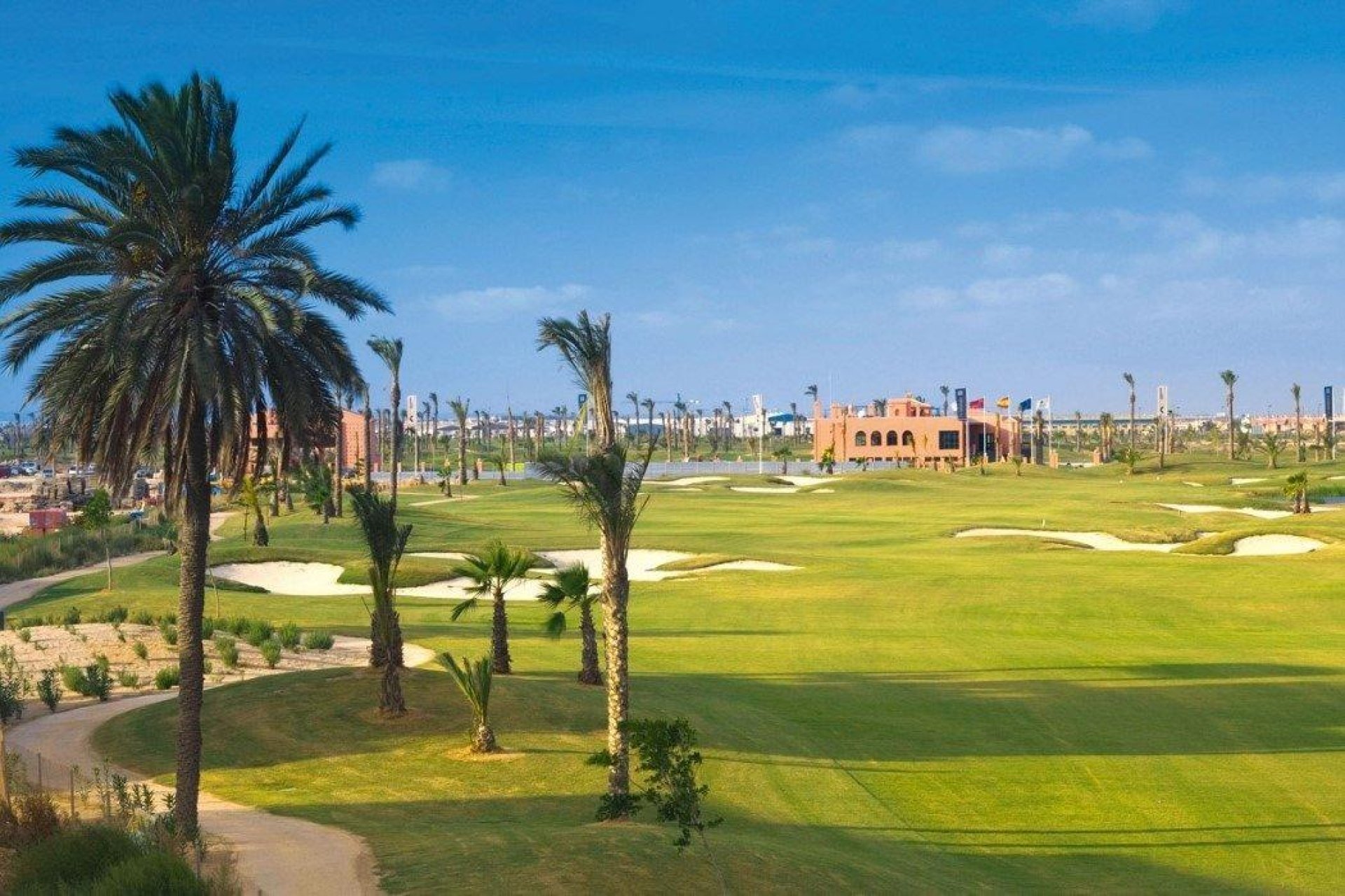 Új építésű - Villa -
Los Alcazares - Serena Golf