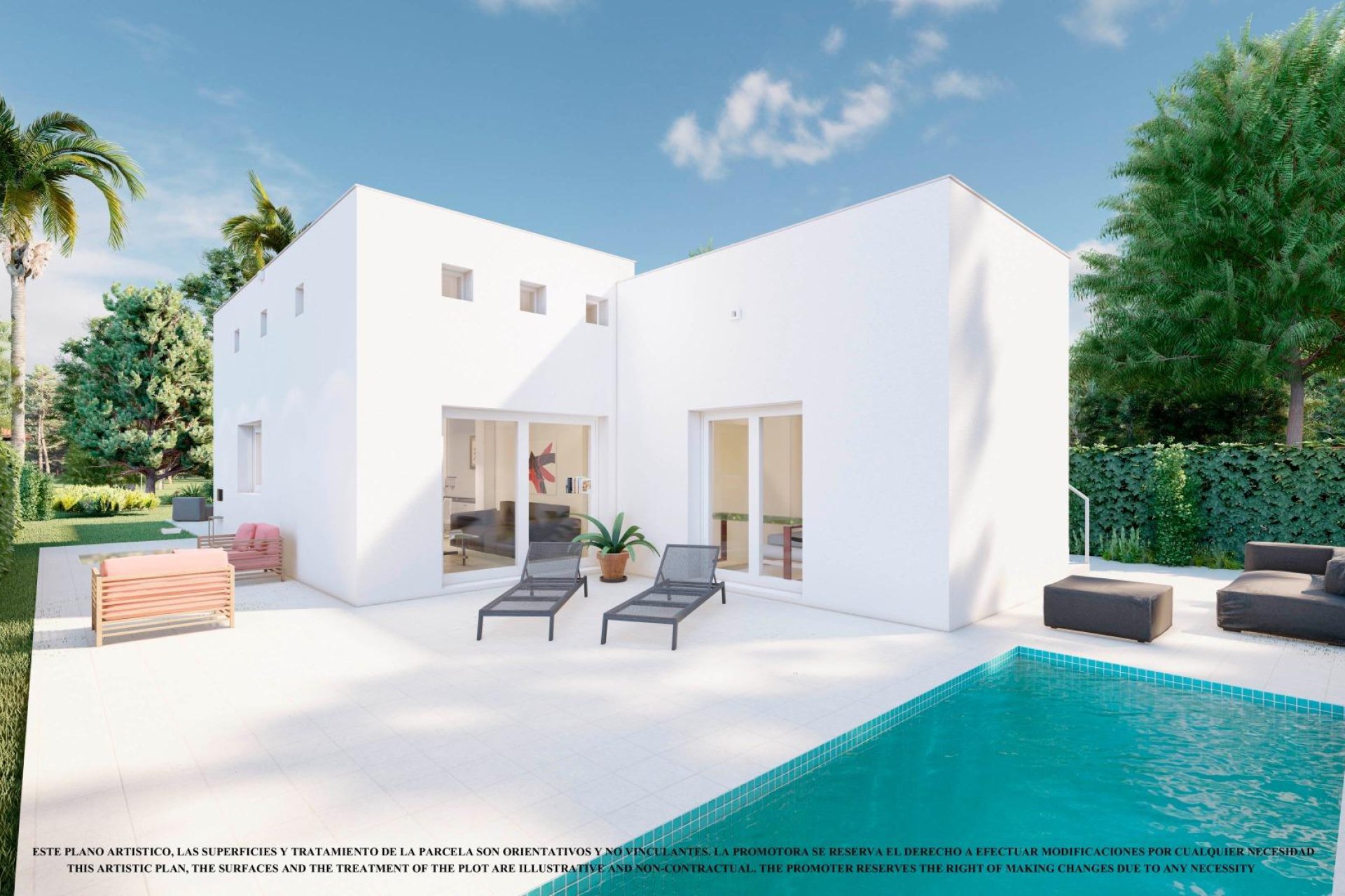 Új építésű - Villa -
Los Alcazares - Serena Golf