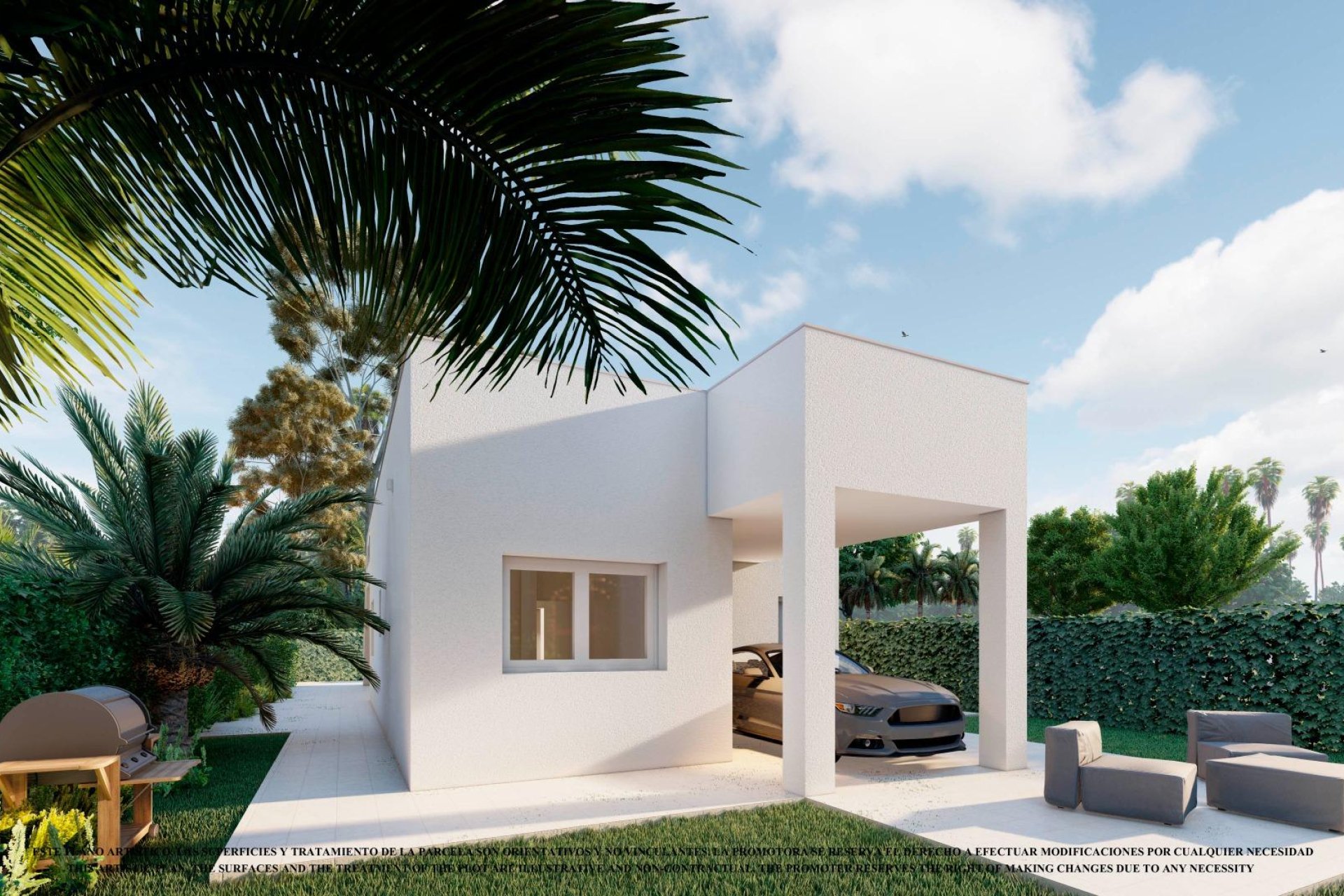 Új építésű - Villa -
Los Alcazares - Serena Golf