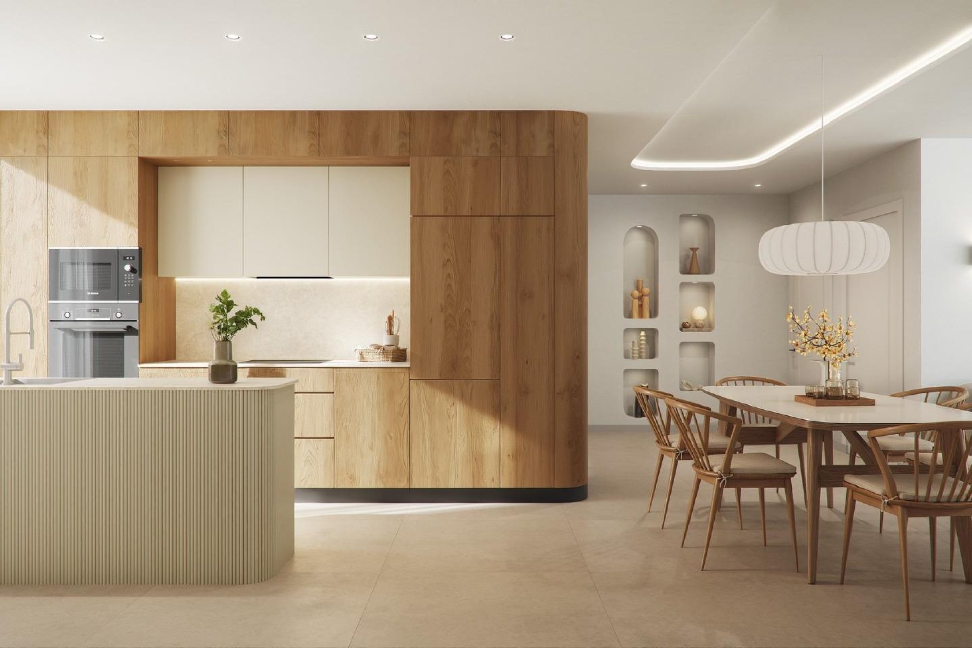 Új építésű - Villa -
Los Alcazares - Serena Golf