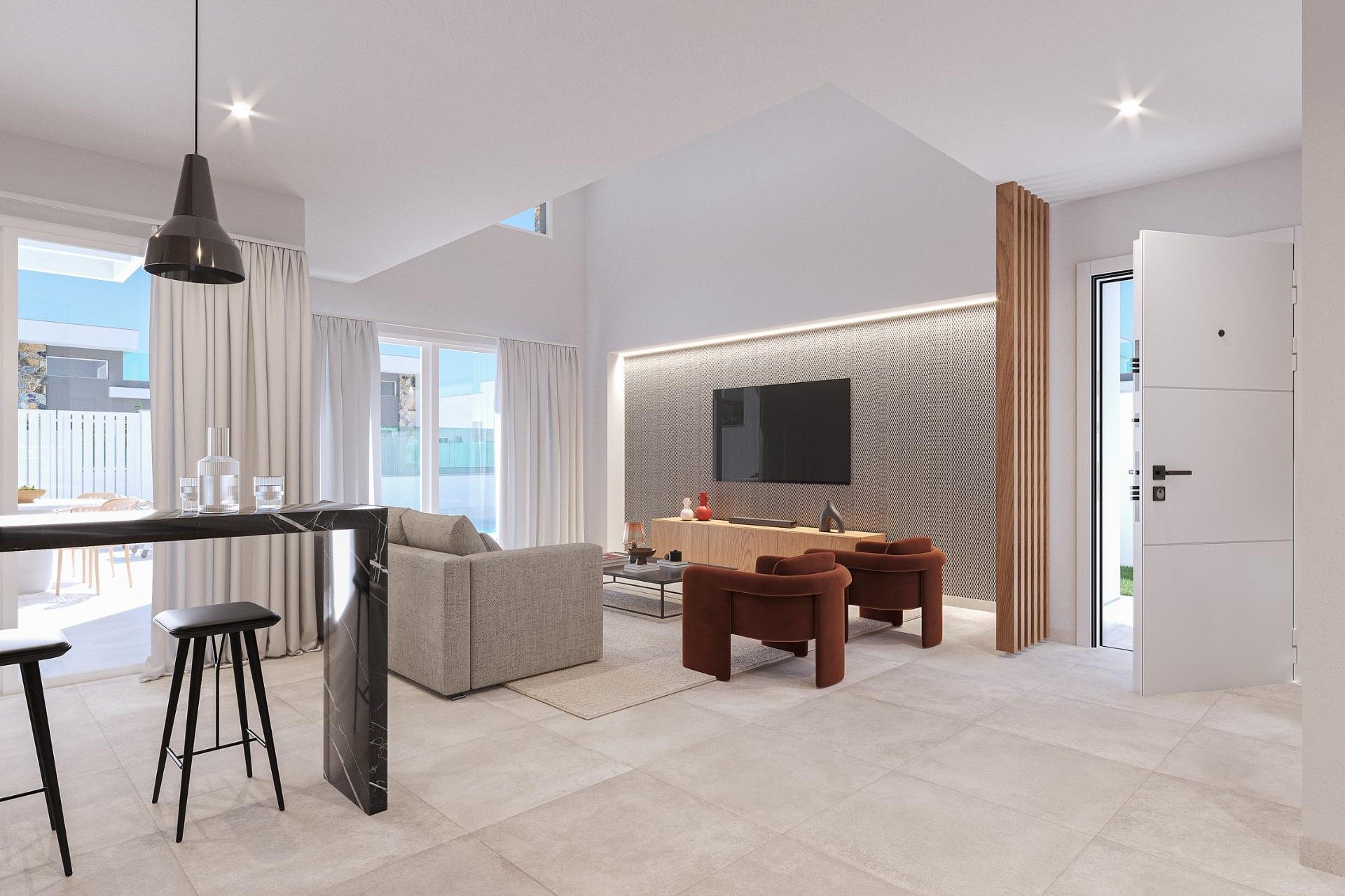 Új építésű - Villa -
Los Alcazares - Serena Golf