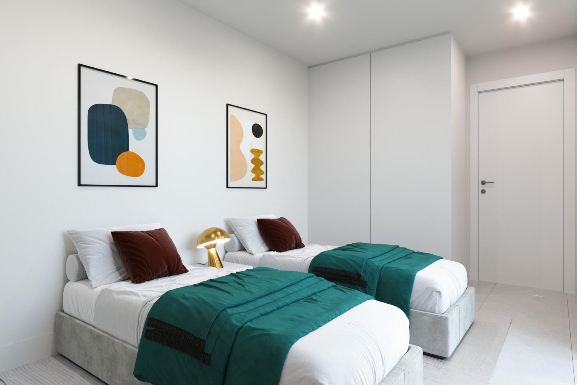 Új építésű - Villa -
Los Alcazares - Serena Golf