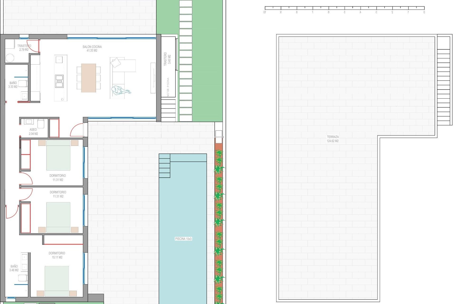 Új építésű - Villa -
Los Alcazares - Serena Golf