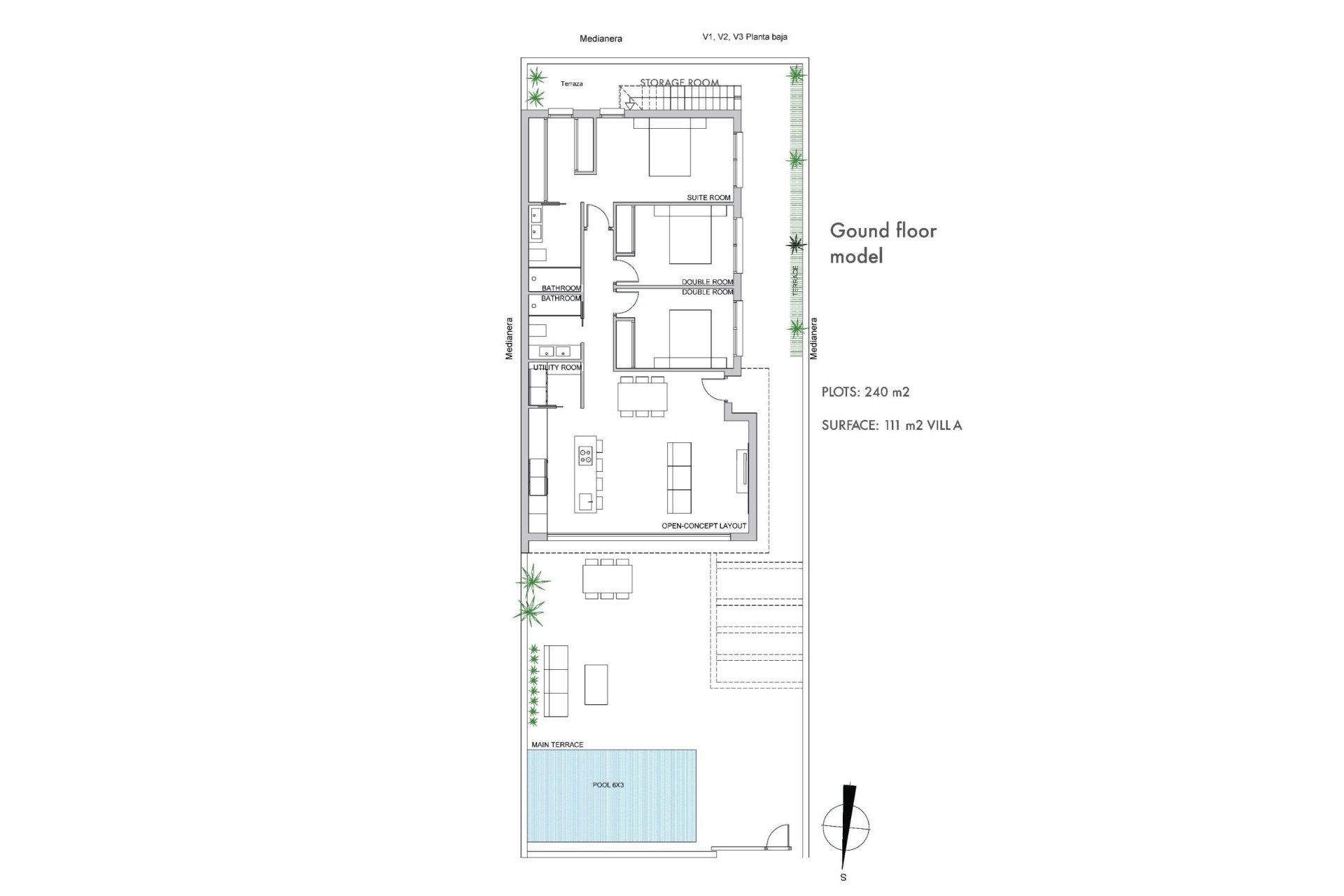 Új építésű - Villa -
Los Alcazares - Serena Golf