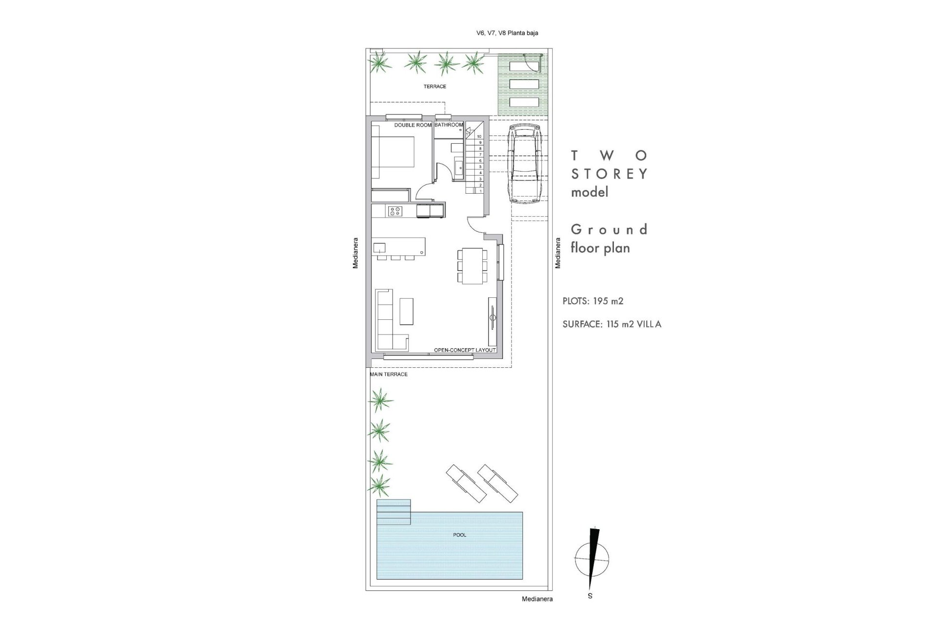 Új építésű - Villa -
Los Alcazares - Serena Golf