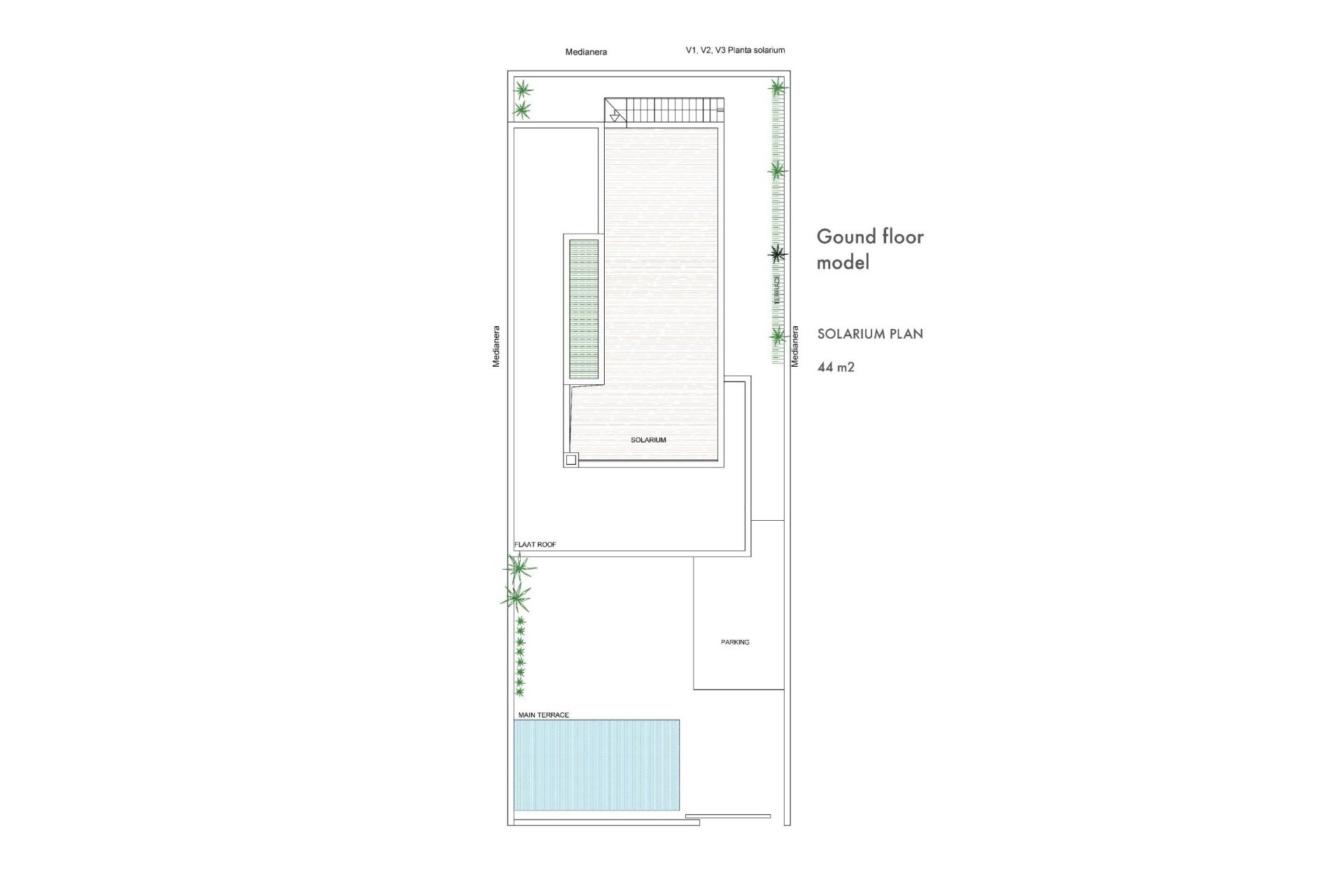 Új építésű - Villa -
Los Alcazares - Serena Golf
