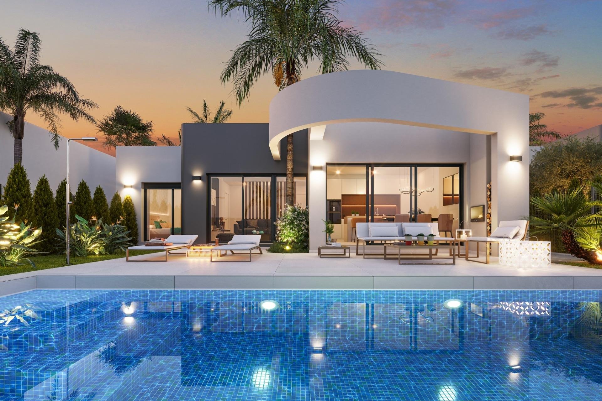 Új építésű - Villa -
Los Alcazares - Serena Golf