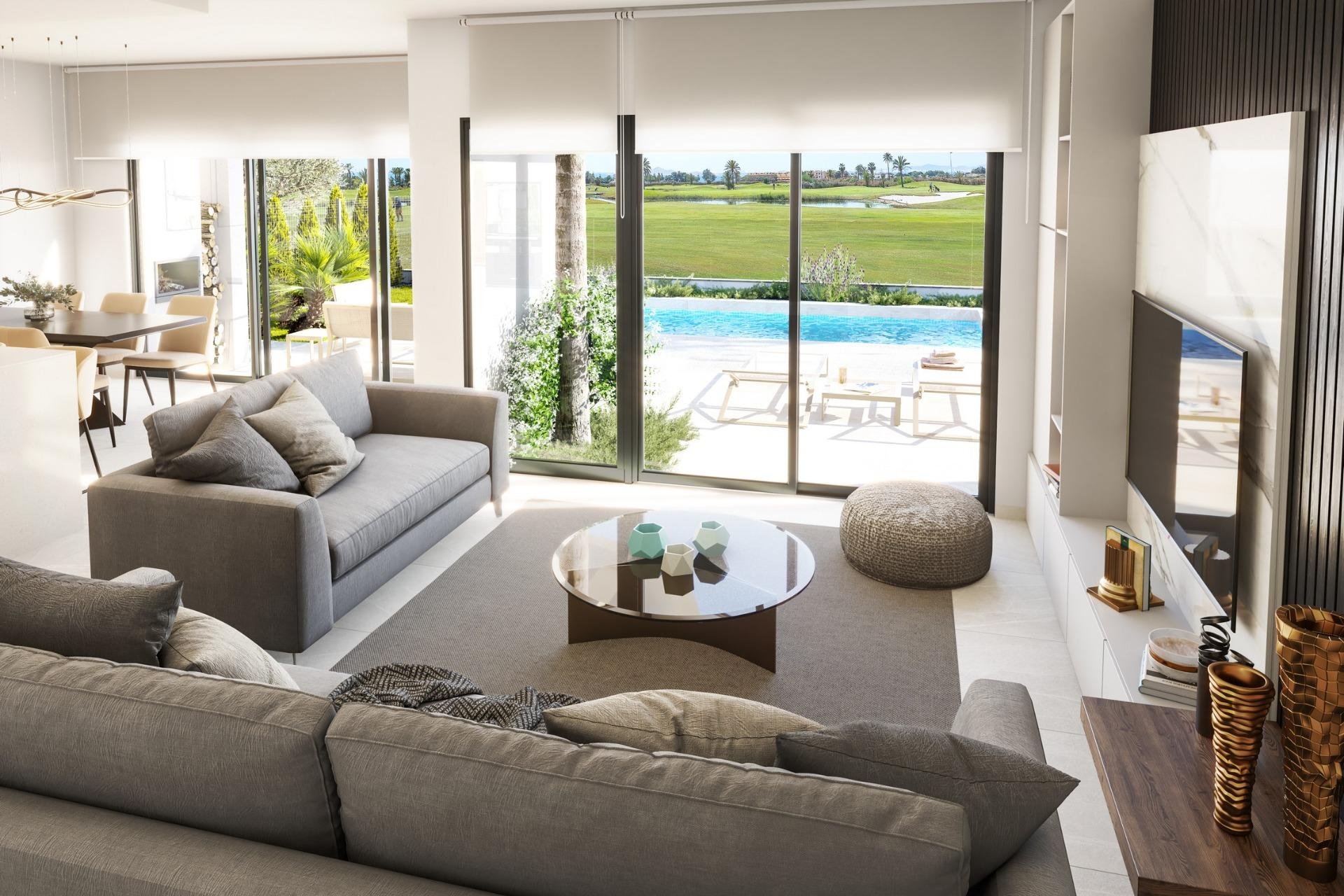 Új építésű - Villa -
Los Alcazares - Serena Golf