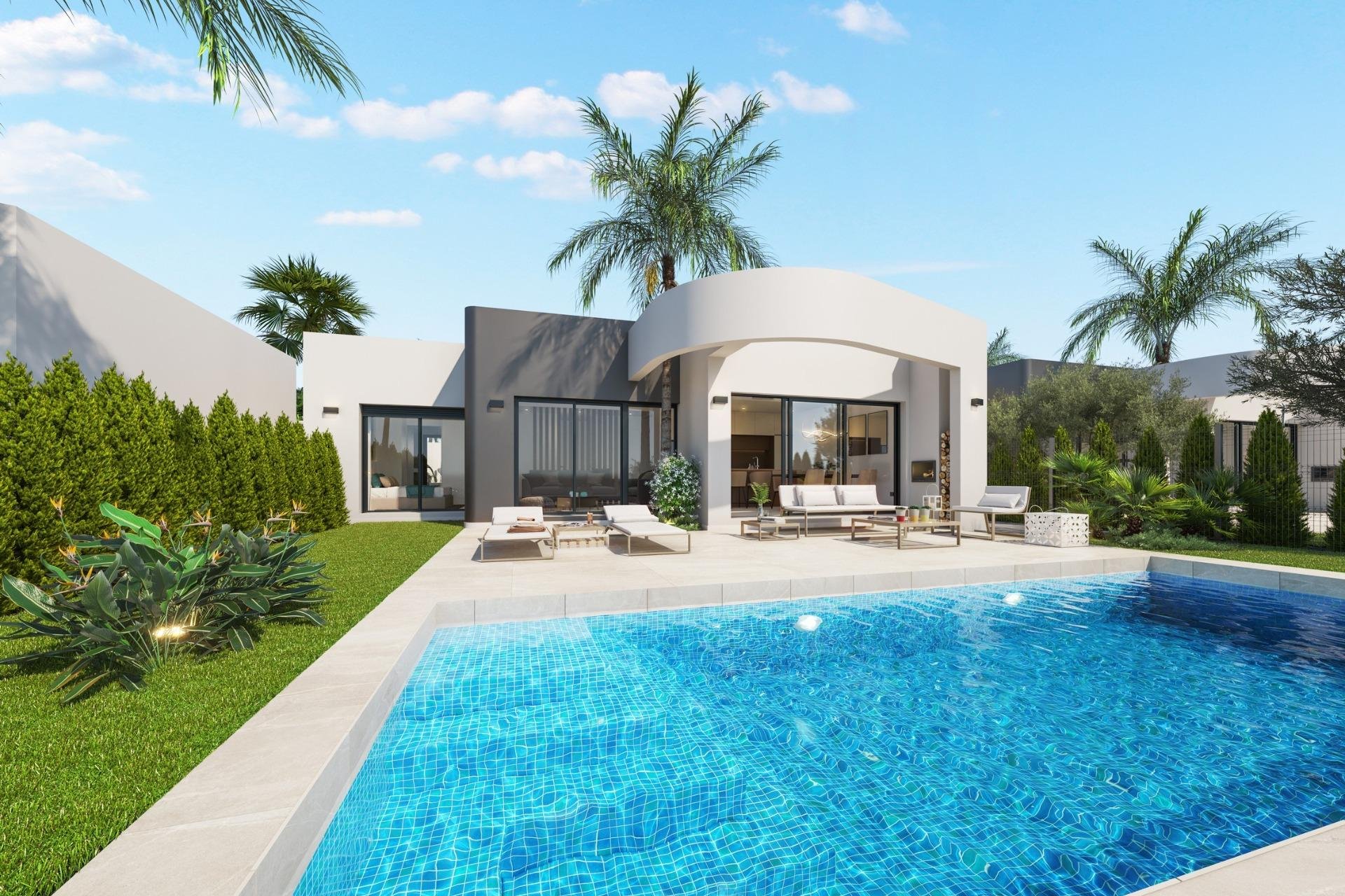 Új építésű - Villa -
Los Alcazares - Serena Golf