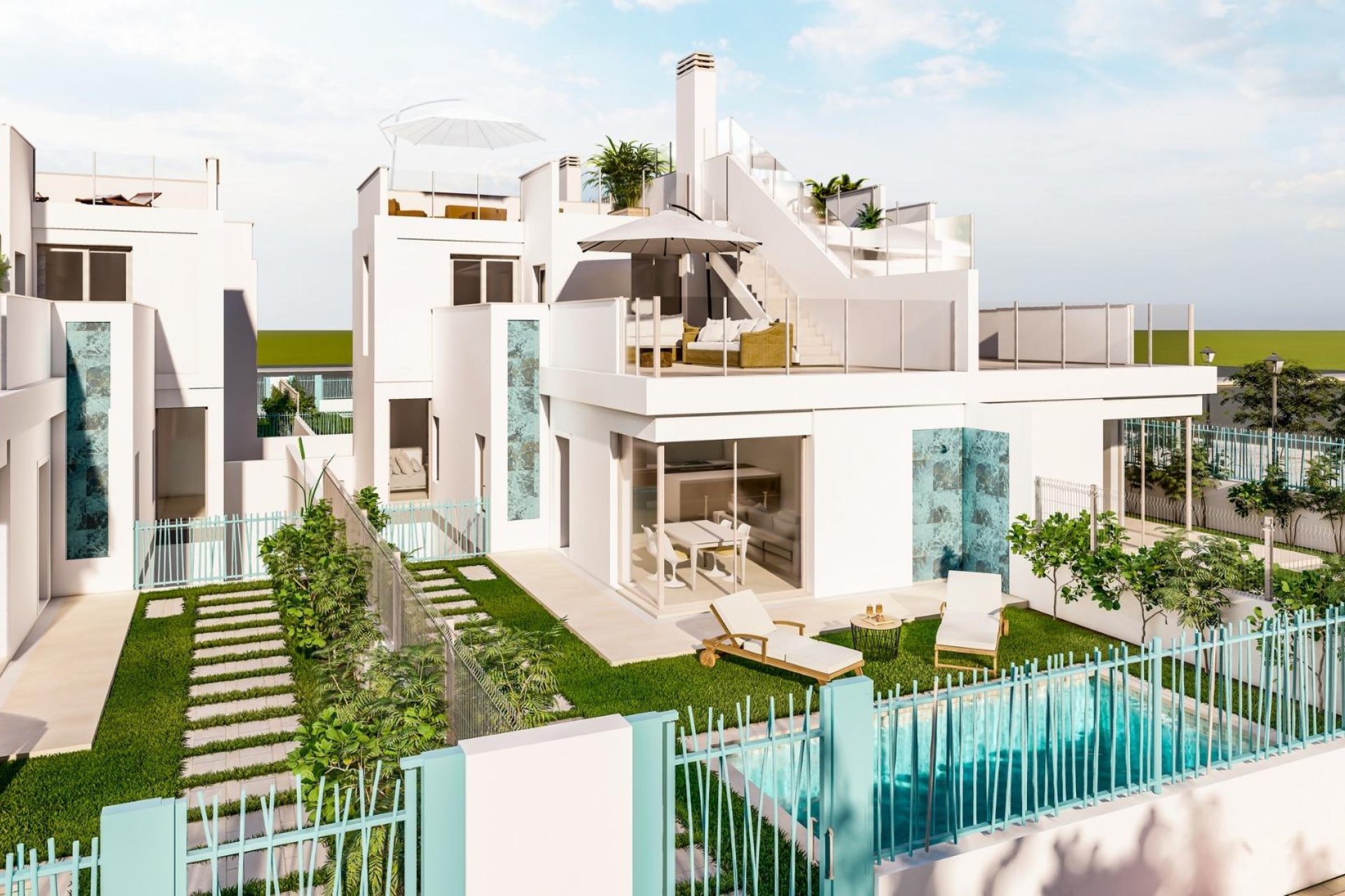 Új építésű - Villa -
Los Alcazares - Torre del Rame