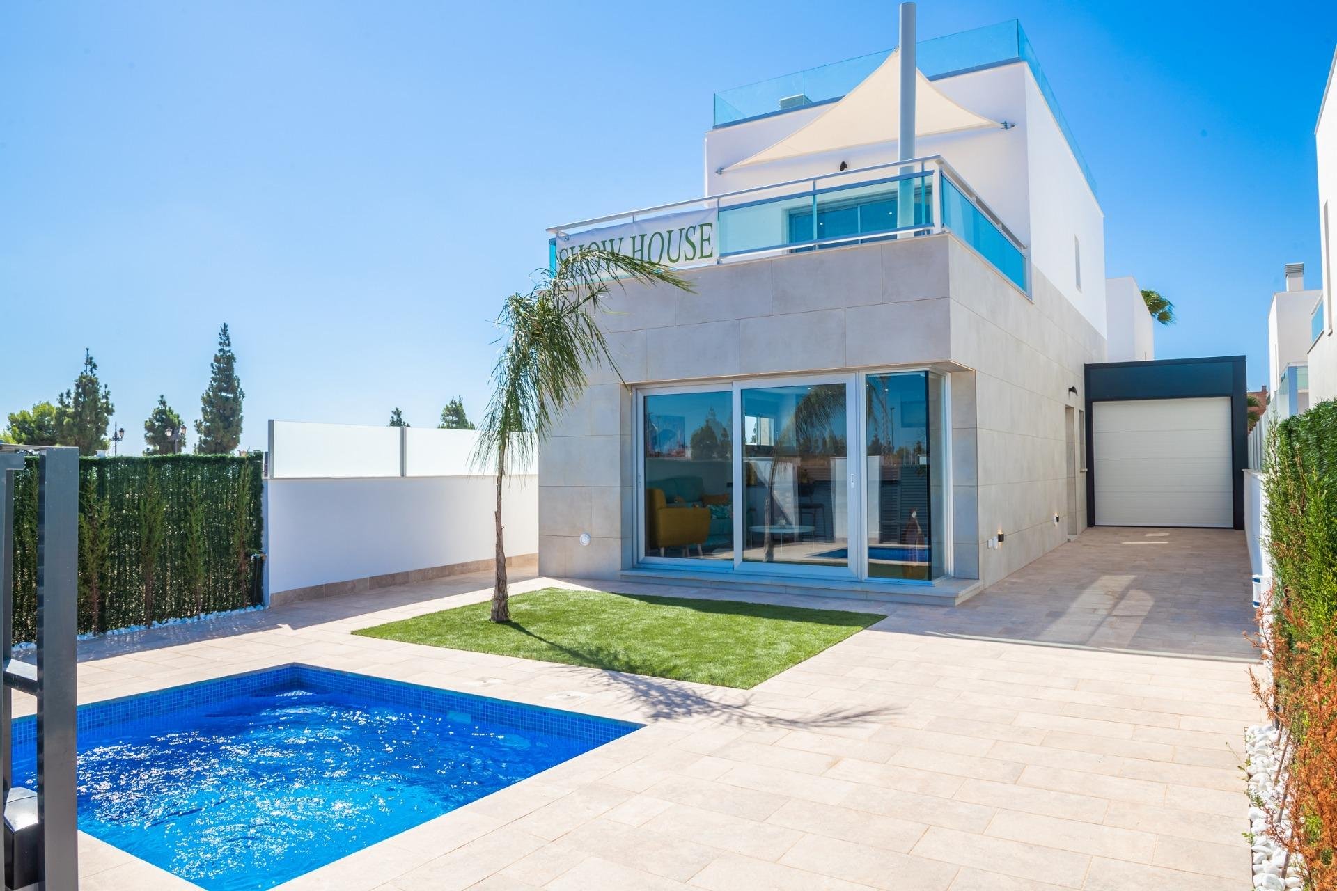 Új építésű - Villa -
Los Alcazares - Torre del Rame