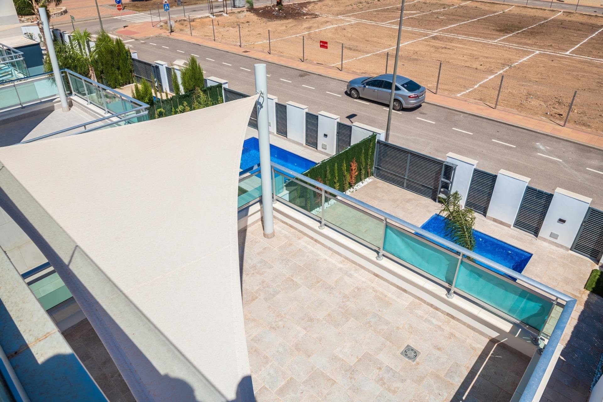 Új építésű - Villa -
Los Alcazares - Torre del Rame