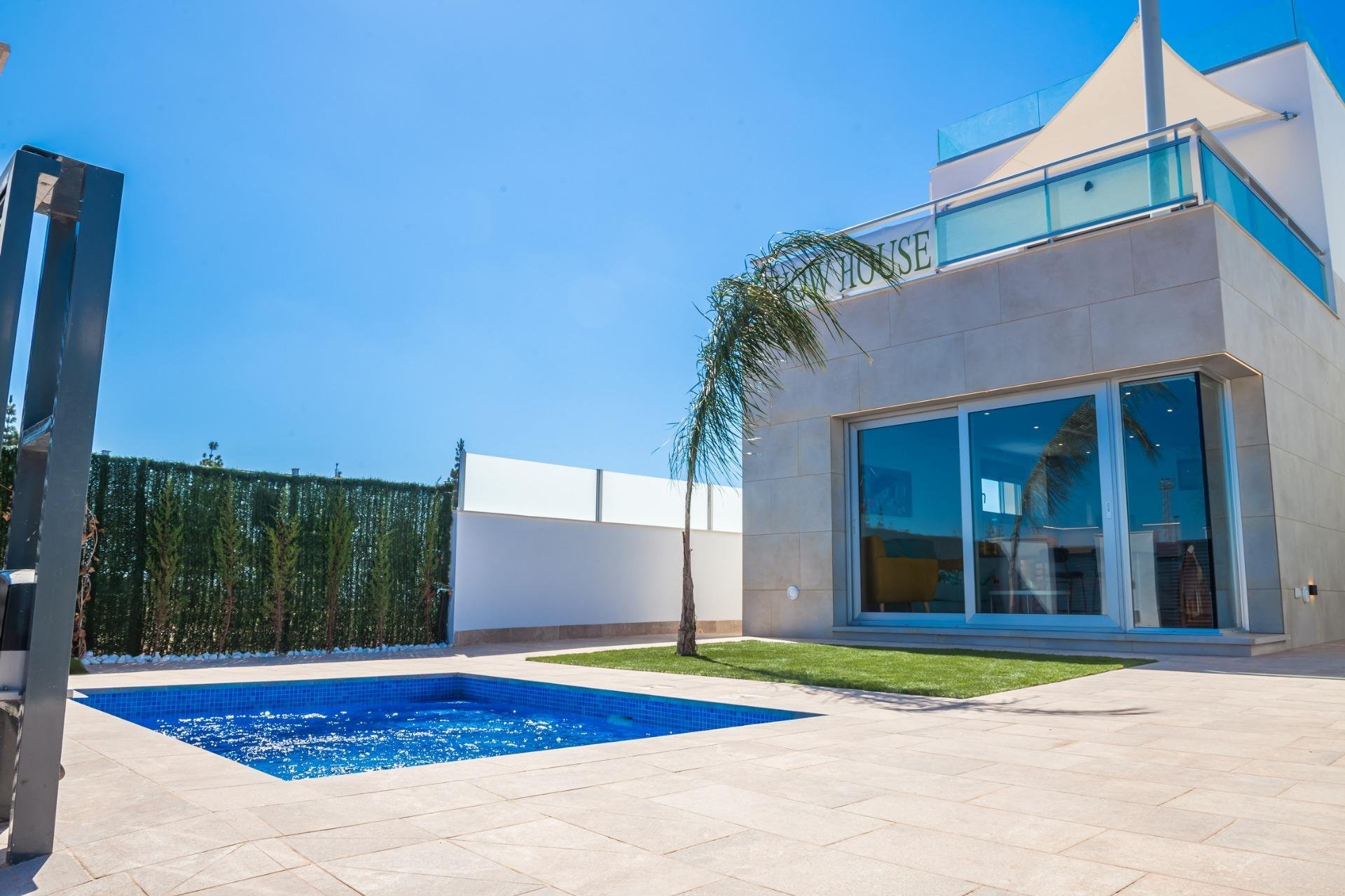 Új építésű - Villa -
Los Alcazares - Torre del Rame
