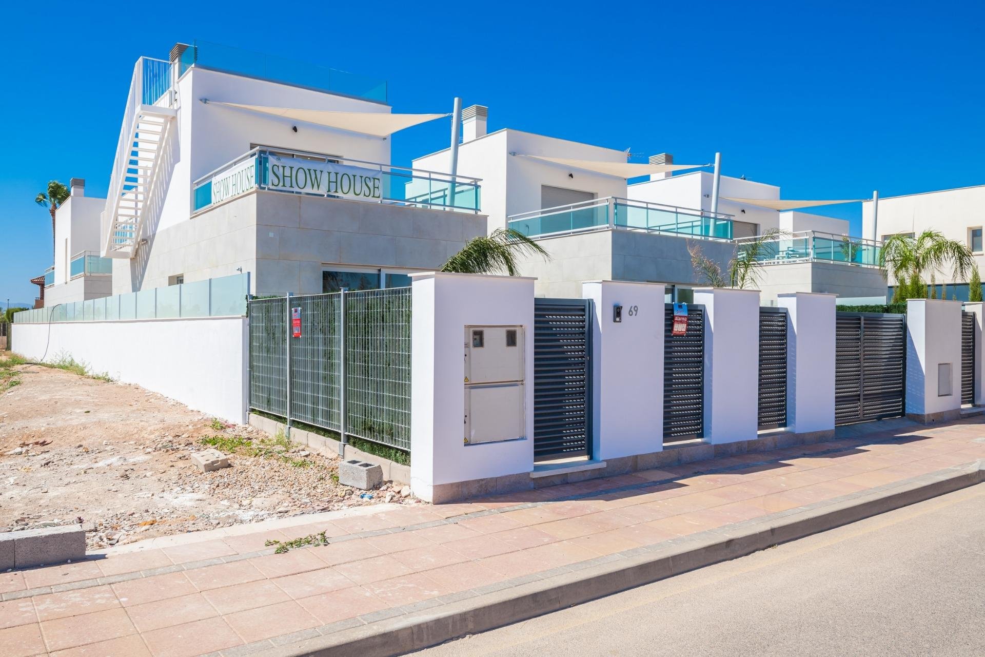 Új építésű - Villa -
Los Alcazares - Torre del Rame